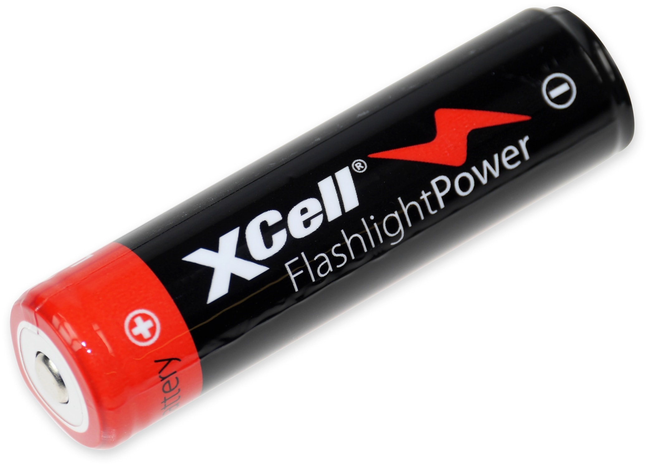 XCELL LiIon-Akku 18650H-2600, 3,7 V-, 2600 mAh, Zelle 4/3 FA