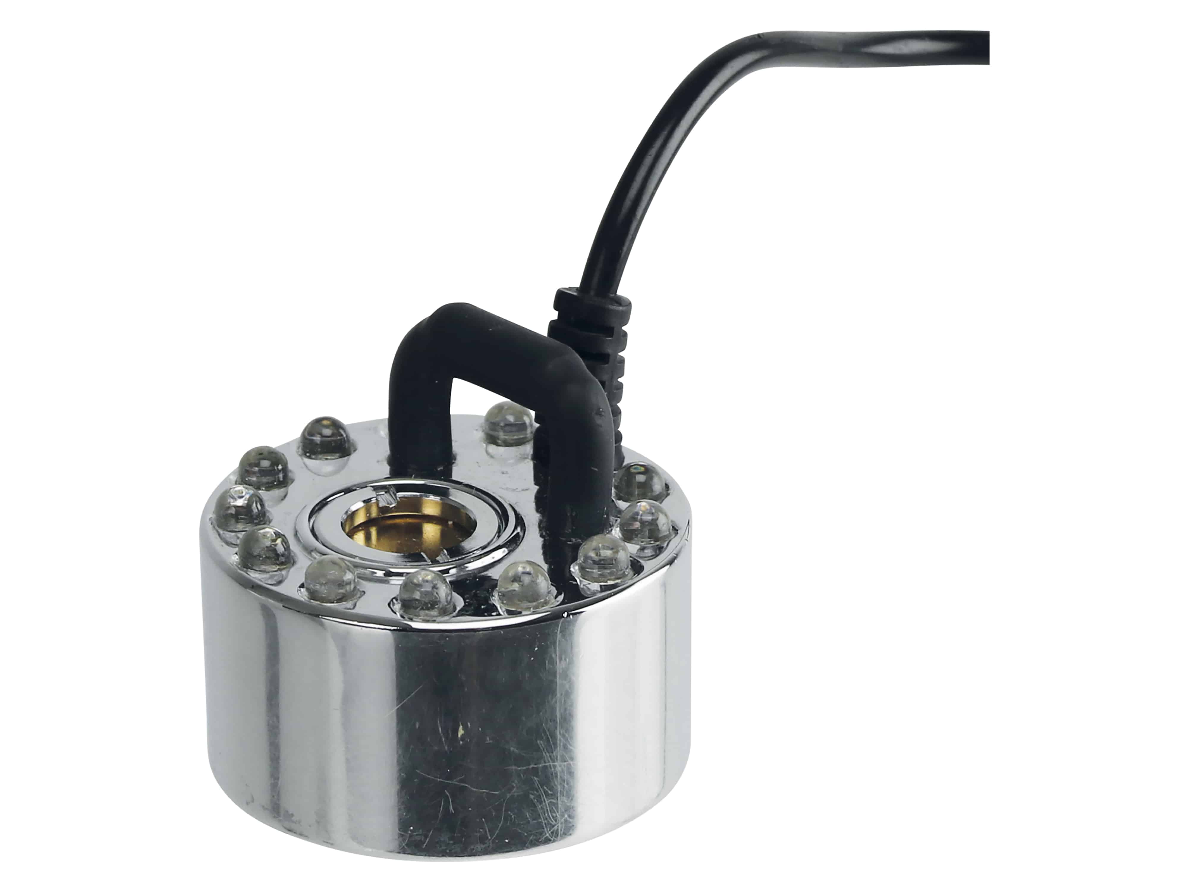 NÄVE Ultraschall-Vernebler für Wasser, mit LED-Farbwechsler