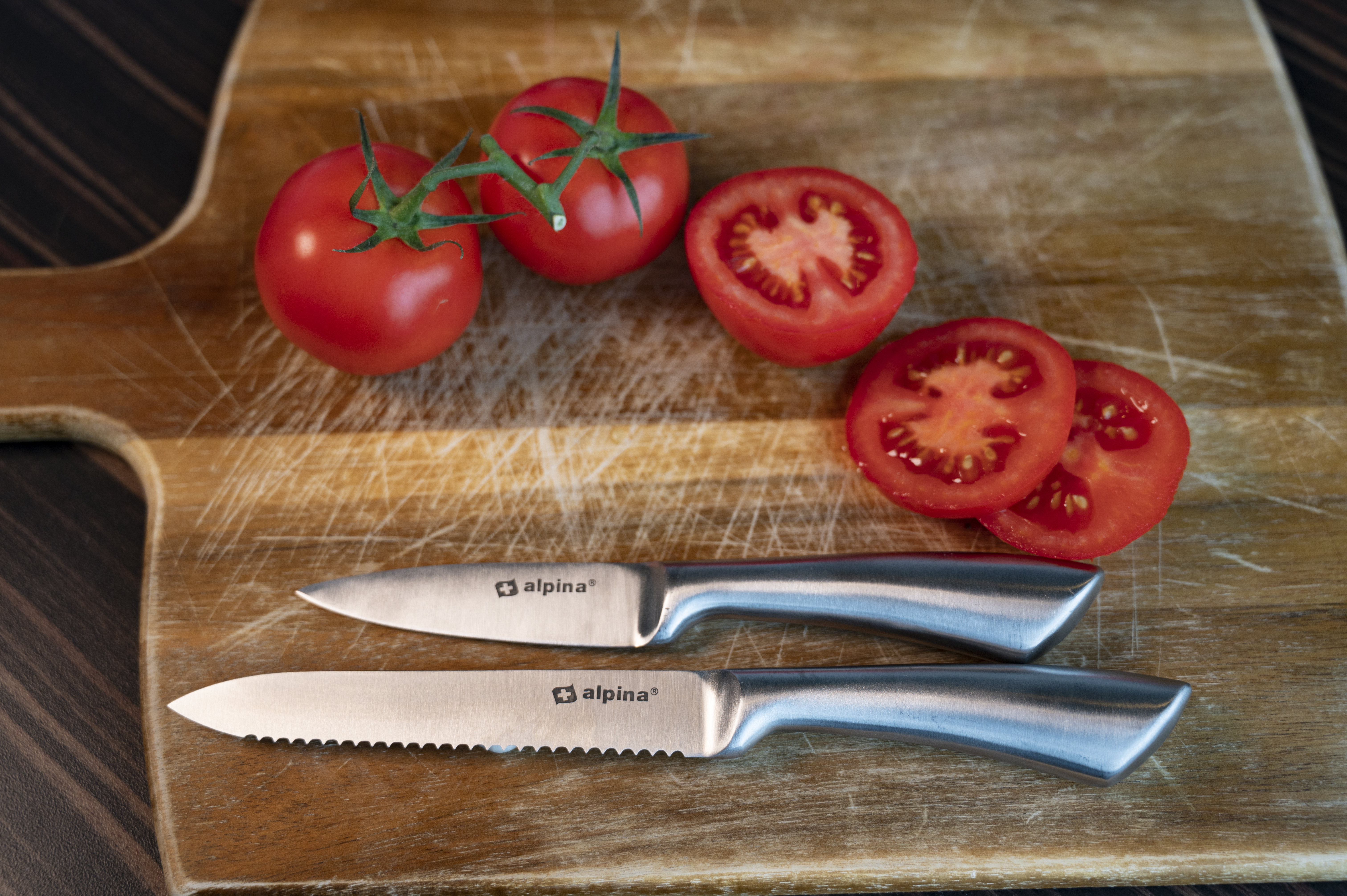 ALPINA Messer-Set, 2teilig, 20/24 cm