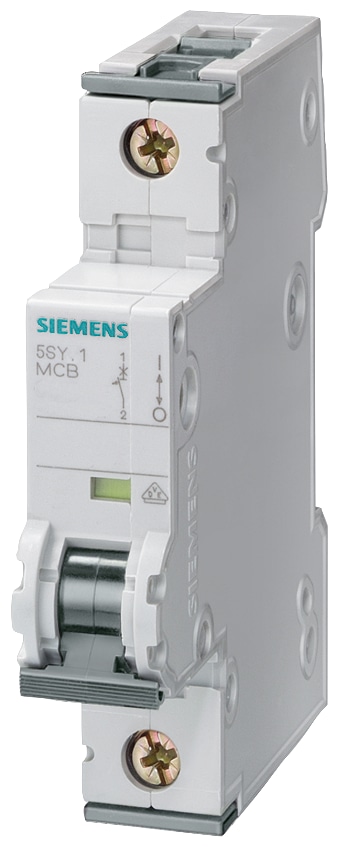 SIEMENS Leitungsschutzschalter 5SY4116-7, 230/400 V, 1-polig, C, 16 A