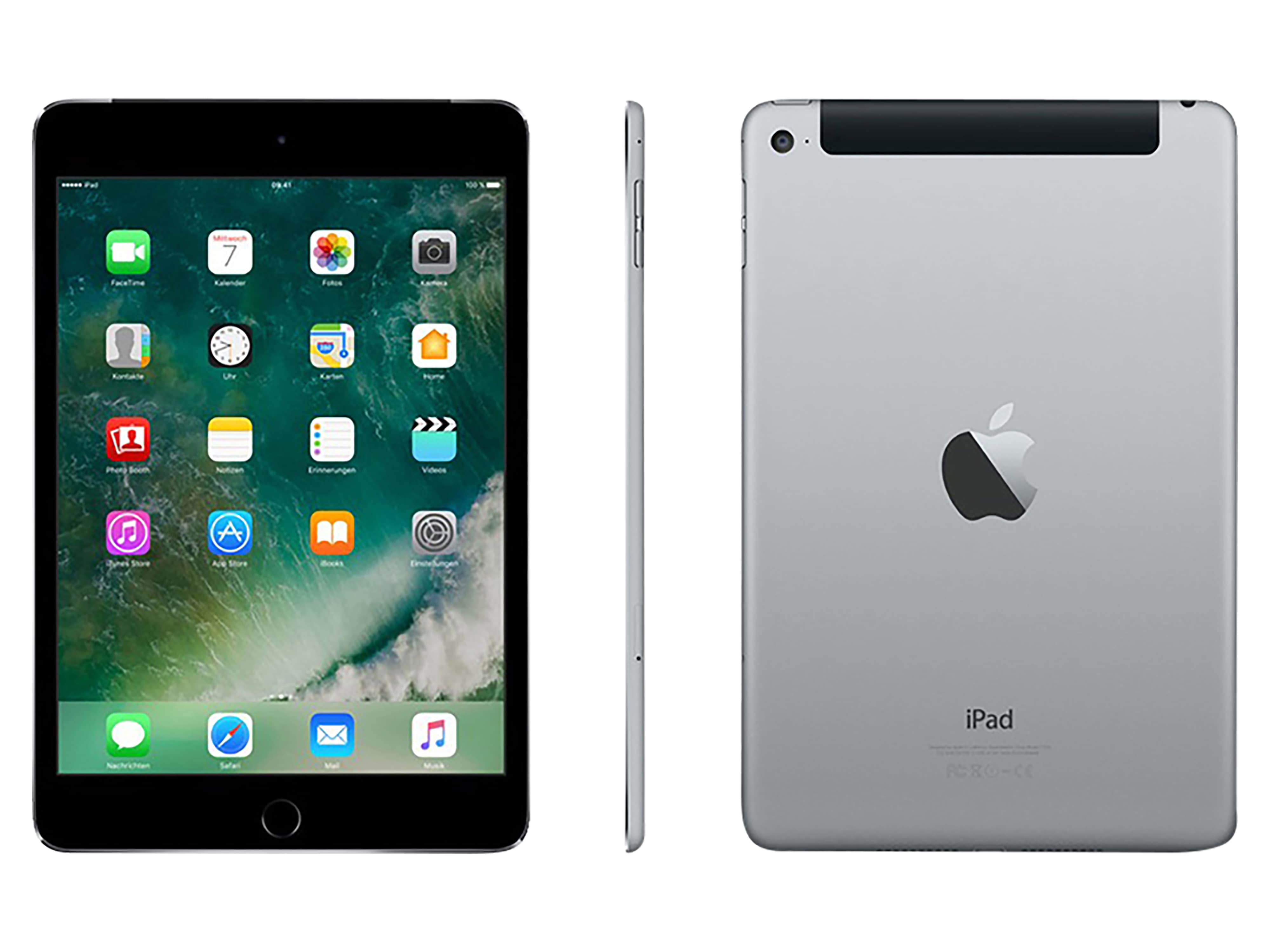 APPLE Tablet iPad Mini 4 Wi-Fi, 16 GB, refurbished APPLE Tablett iPad Mini 4 Wi-Fi, 16 GB, refurbished