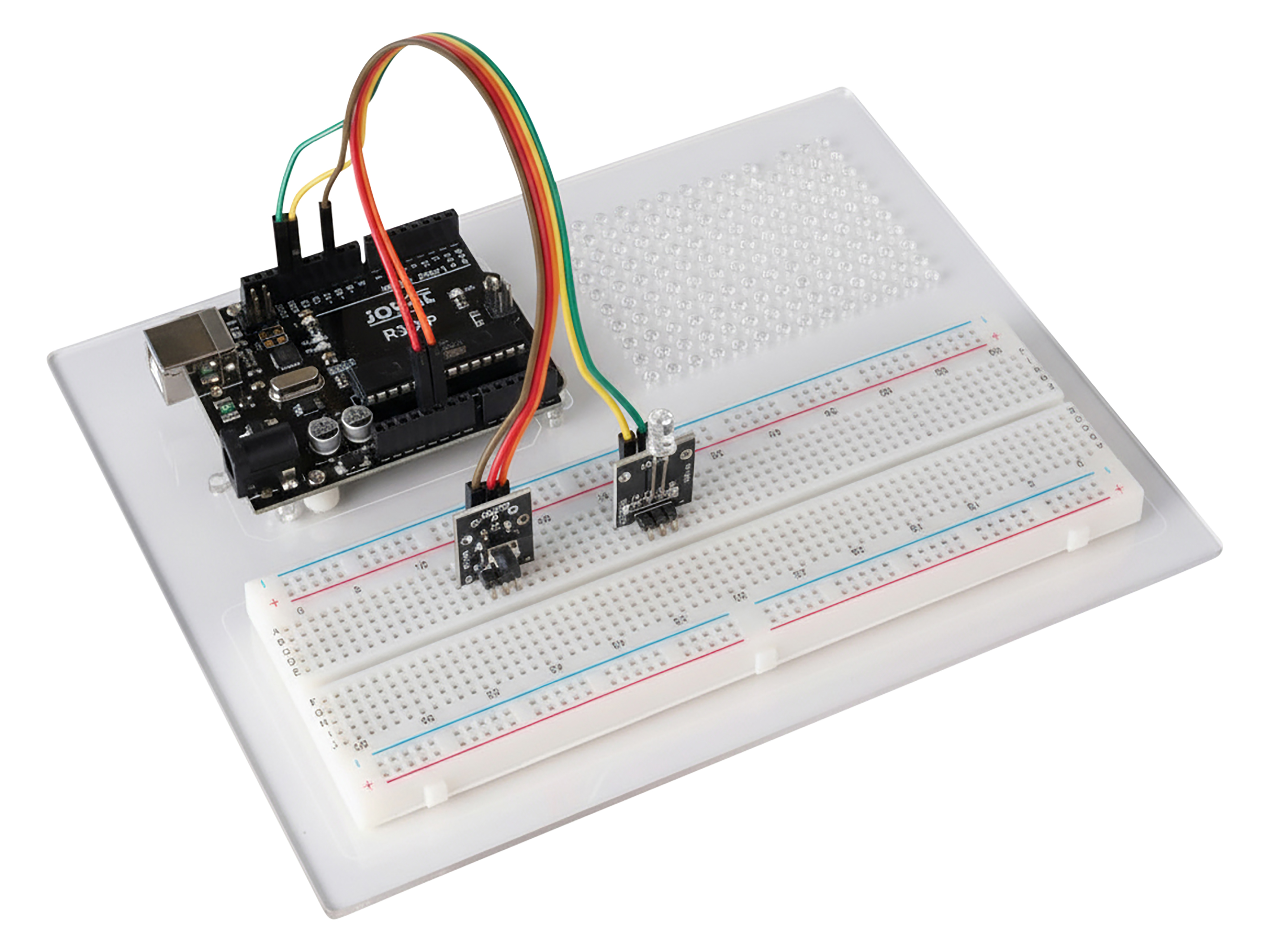JOY-IT Dish Board aus Acryl RB-mount2