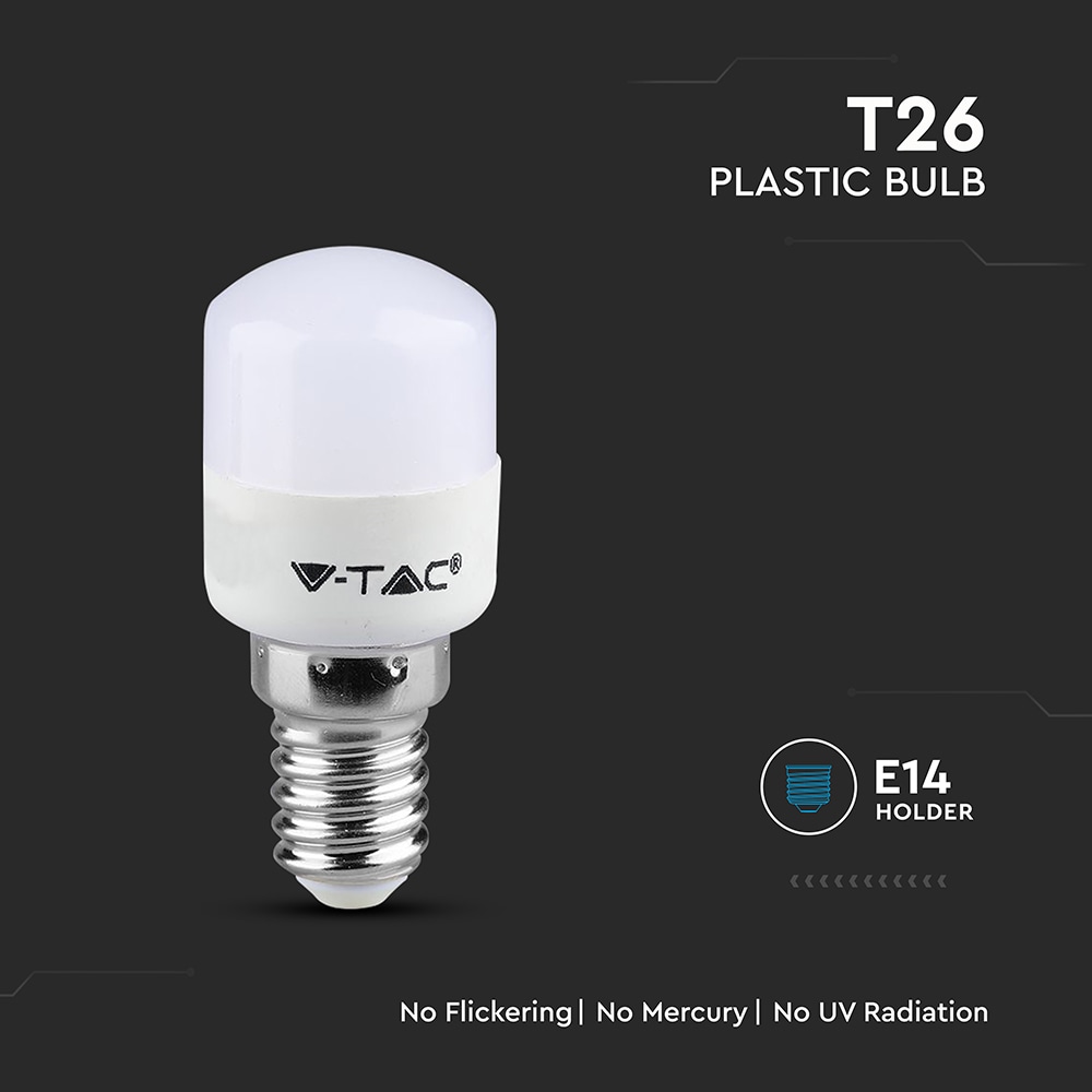 V-TAC LED-Lampe, VT-202, EEK: F, E14, 2 W, 180 lm, 3000 K