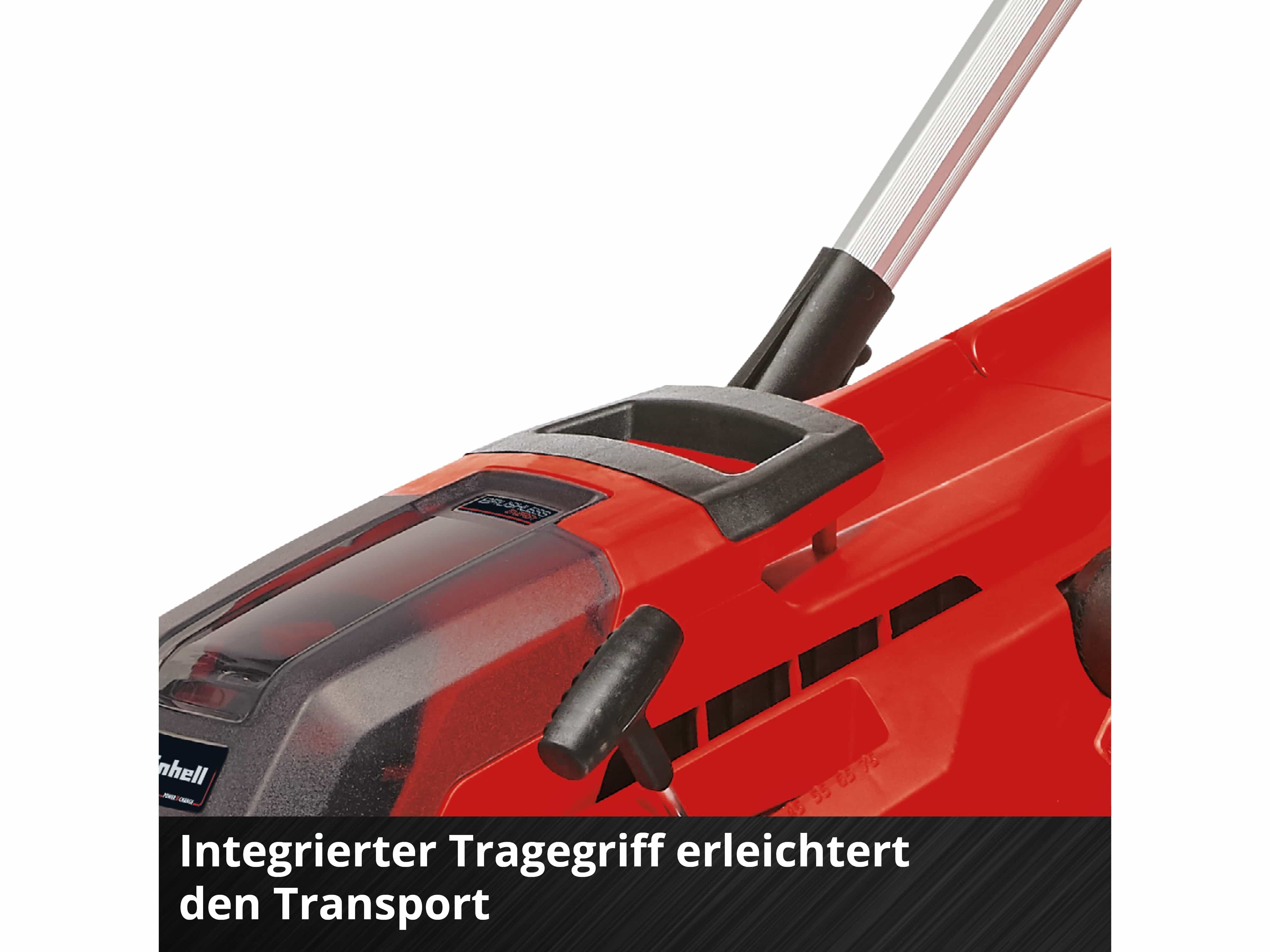 EINHELL PROFESSIONAL Akku-Rasenmäher GP-CM 36/450, 2x4 Ah Akkus + Twin-Ladegerät EINHELL PROFESSIONAL Akku-Rasenmäher GP-CM 36/450, 2x4 Ah Akkus + Twin-Ladegerät