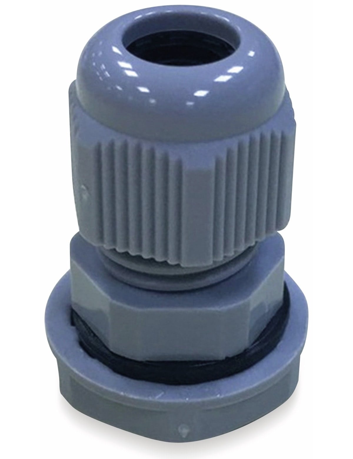 KSS Kabelverschraubung, PG-9, Silber-Grau, 4 bis 8 KSS Kabelverschraubung, PG-9, Silber-Grau, 4 bis 8
