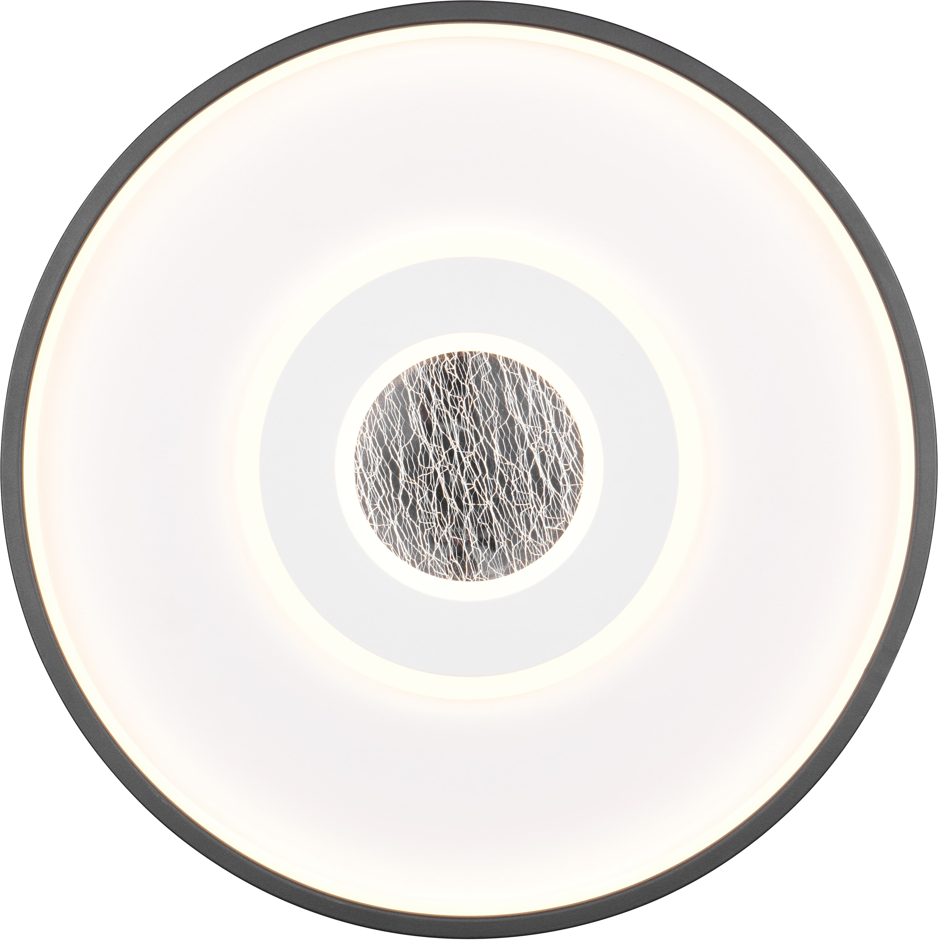 TRIO LED-Deckenleuchte Nazar, 633910134, 24W, 2600lm, 3000K