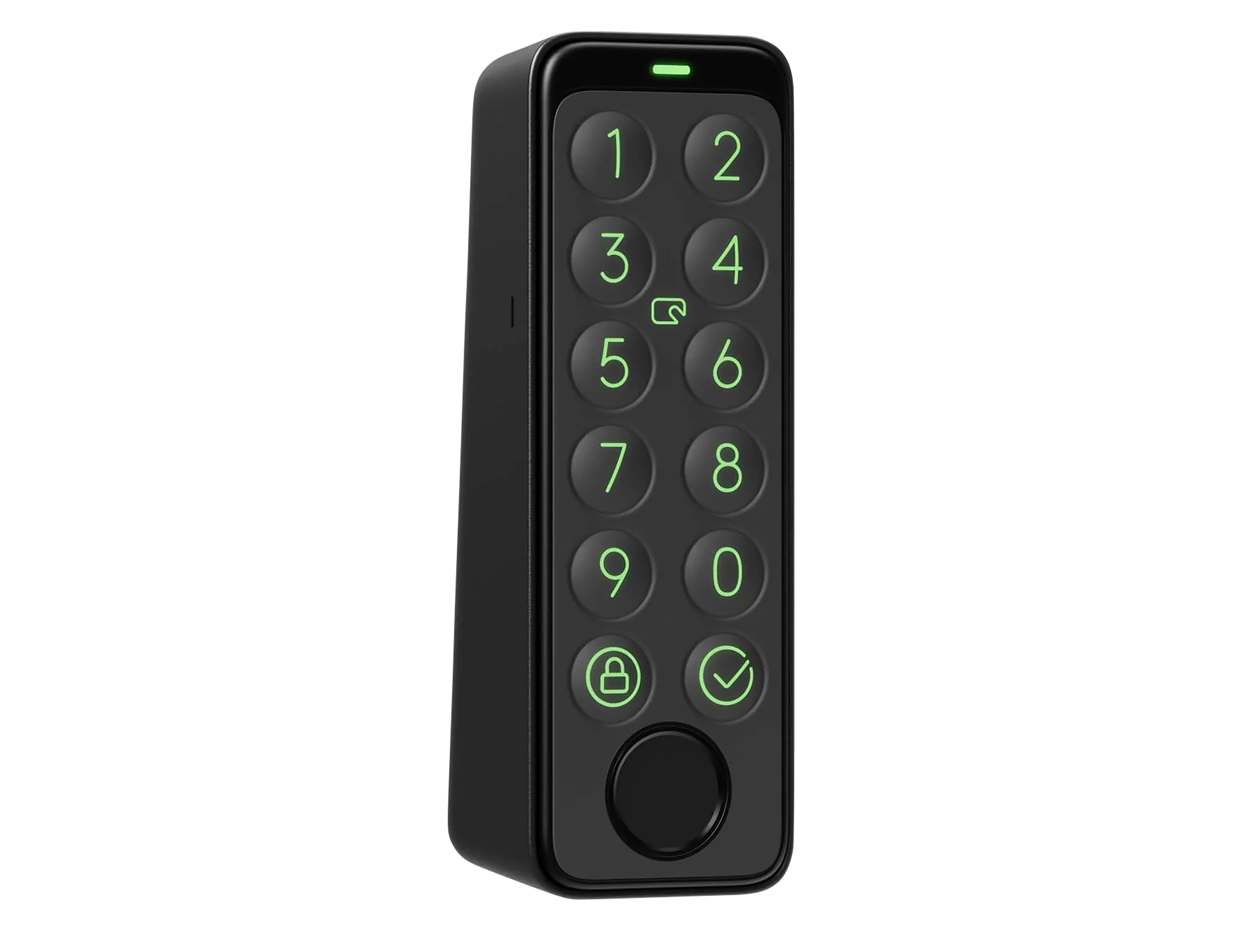 SWITCHBOT Smartes Türschloss, Touch Keypad, schwarz