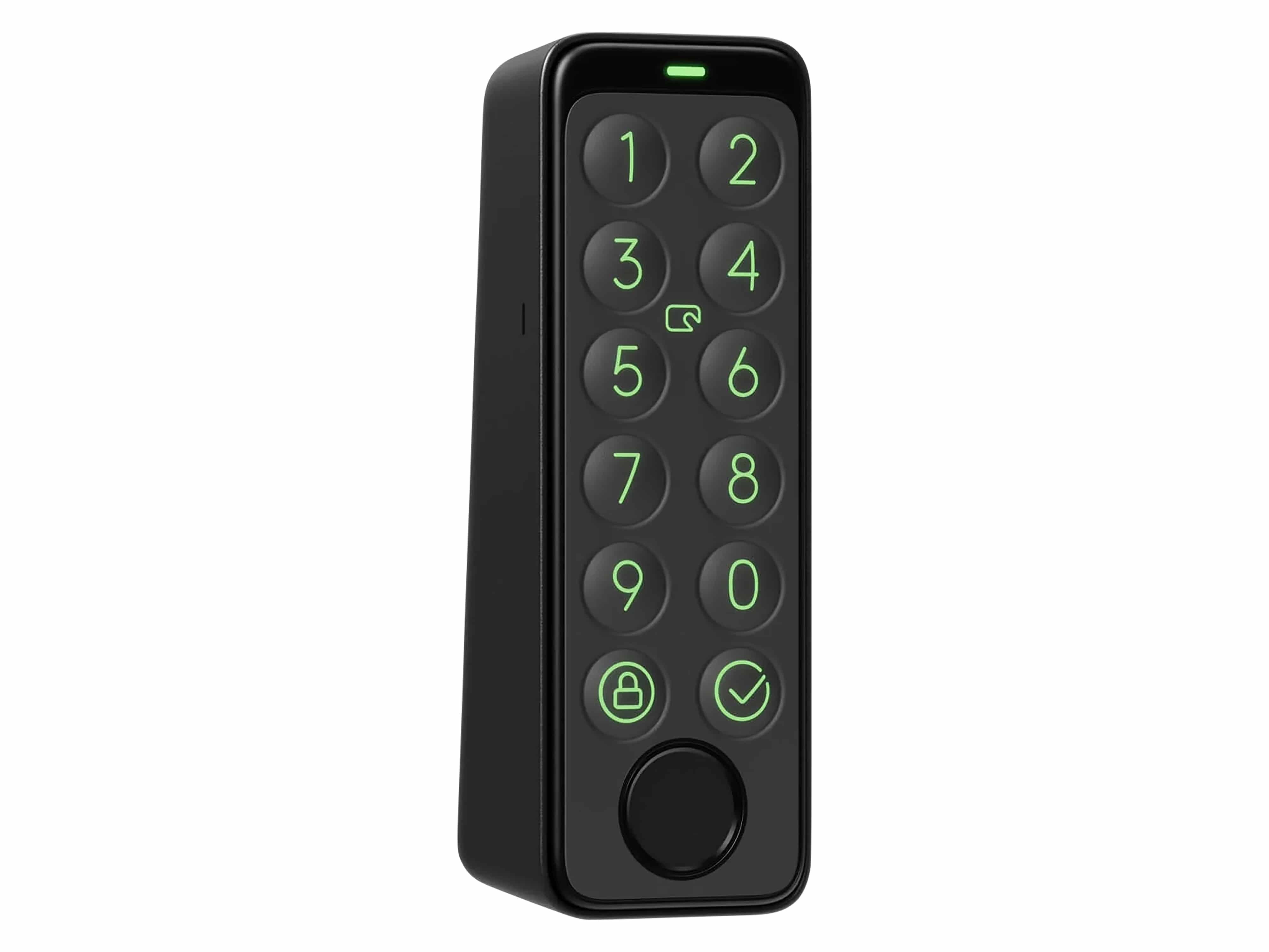 SWITCHBOT Smartes Türschloss, Touch Keypad, schwarz