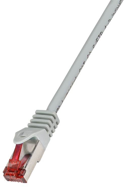 LOGILINK Patchkabel PrimeLine CAT.6 S/FTP 1,5m grau LOGILINK Patchkabel PrimeLine CAT.6 S/FTP 1,5m grau