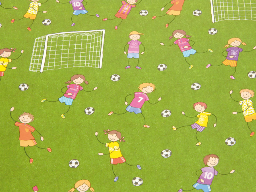 Transparentpapier HEYDA 79386, Fußball