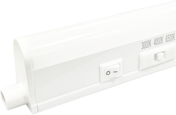 BLULAXA LED-Unterbauleuchte Pinex, CCT, 9 W, EEK: E, 3000/4000/6500 K, 1000 lm, IP20, 54,50 cm