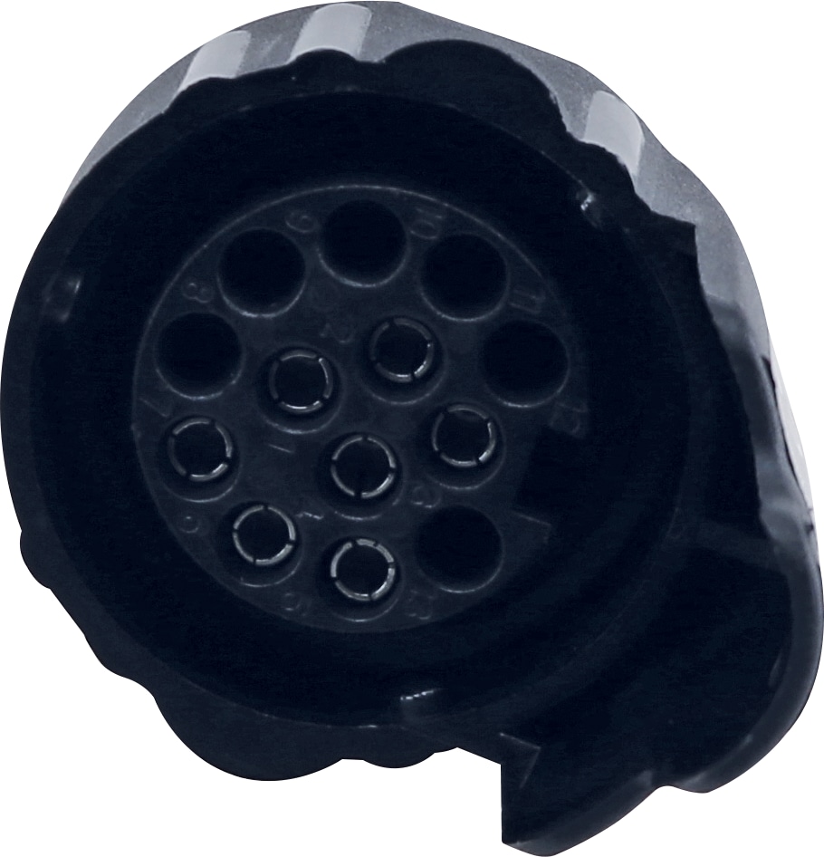 KFZ-Anhängeradapter 13-polig auf 7-polig