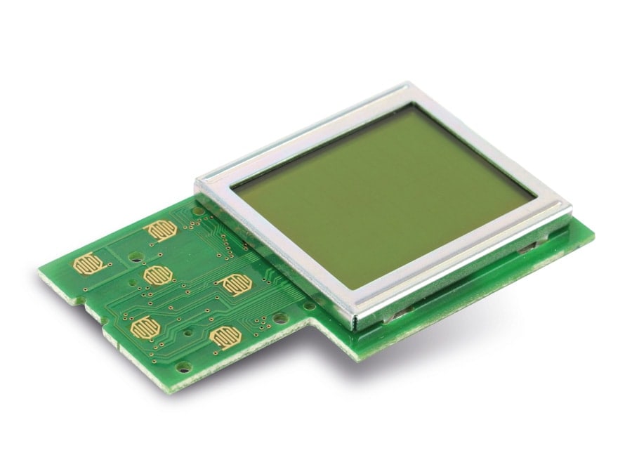 LCD-Modul HB10401, 4x10 LCD-Modul HB10401, 4x10