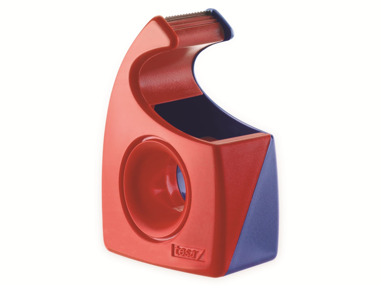 TESA ® Easy Cut Handabroller 10:19 rot-blau, leer, bis 10m:19mm, 57443-00001-01