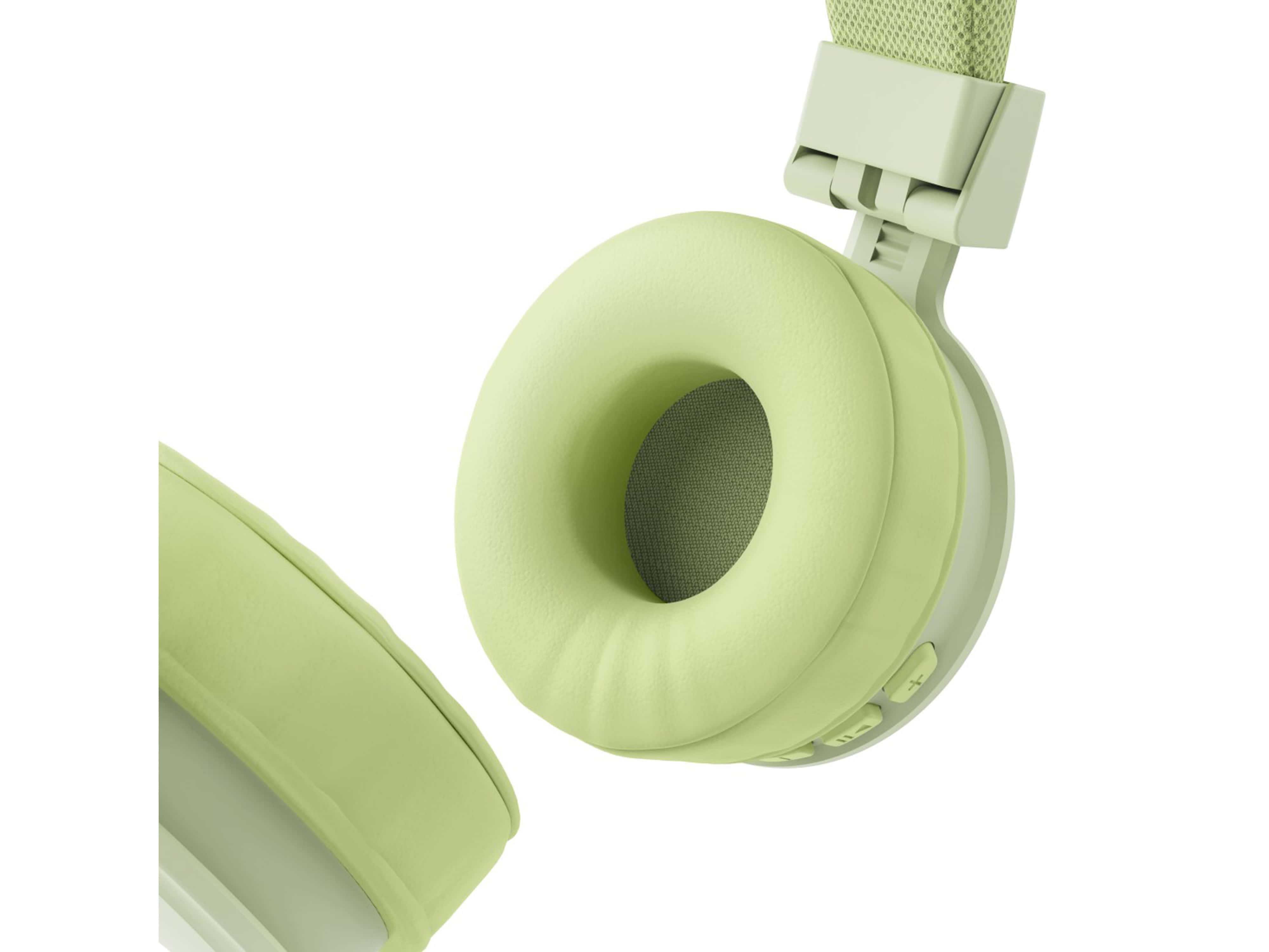 HAMA On-Ear Kopfhörer, Freedom Lit III, Bluetooth, faltbar, Sprachsteuerung grün On-Ear Kopfhörer HAMA, Freedom Lit III, Bluetooth, faltbar, Sprachsteuerung grün