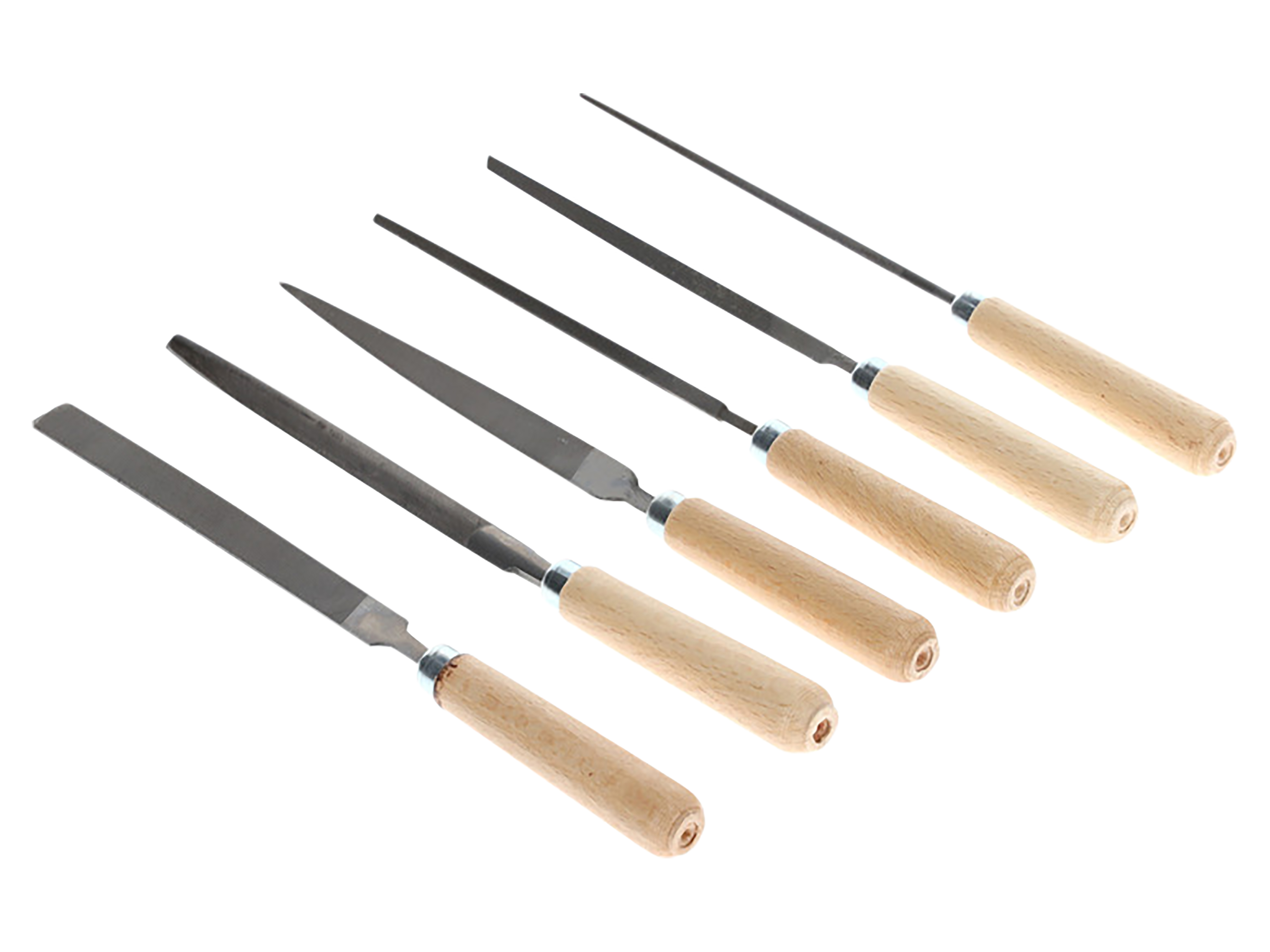 GEDORE RED Schlüsselfeilensatz, R93000006, 6-teilig