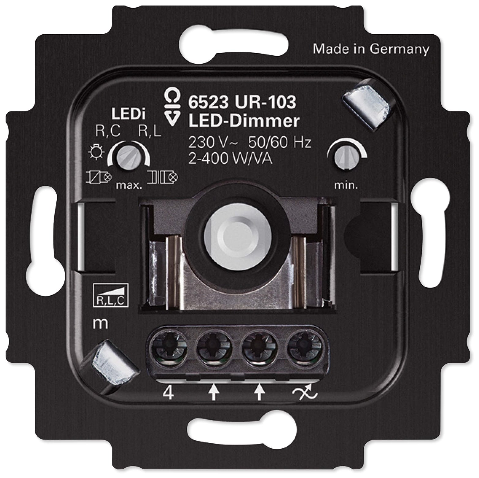 BUSCH-JAEGER UP-Einsatz UR-103, LED-Drehdimmer