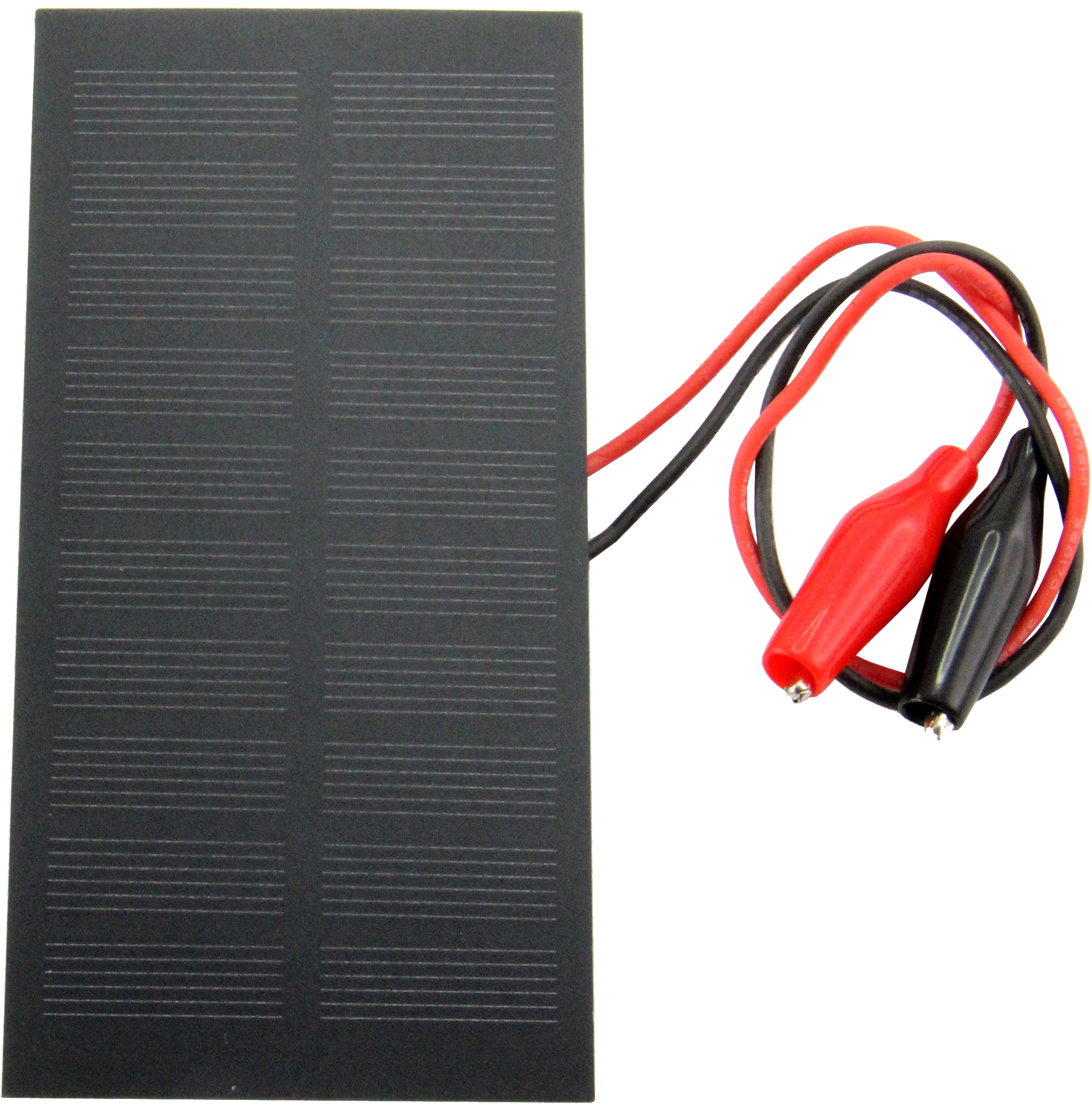 SOL-EXPERT Solarzelle 150 mA, 5 V, mit Krokoklemmen