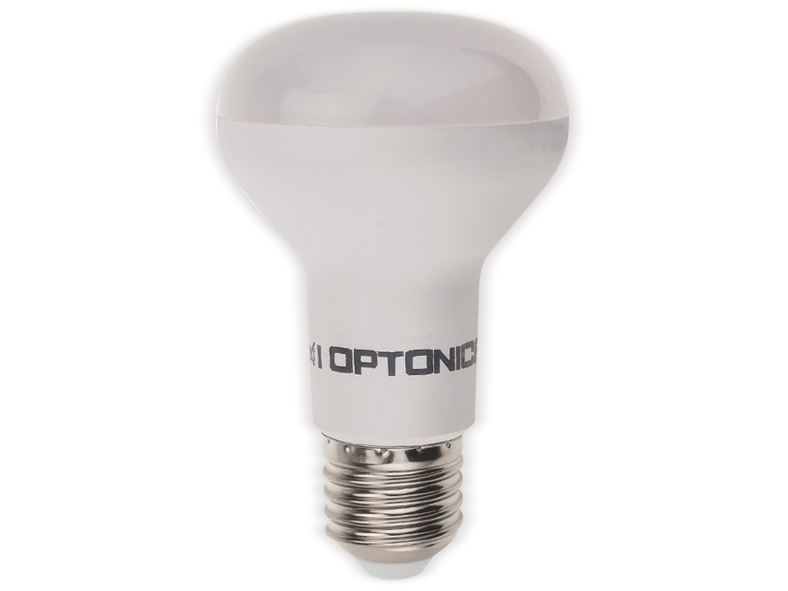 OPTONICA LED-Lampe 1876, E27, R63, EEK G, 6W, 480 lm, 6000 K