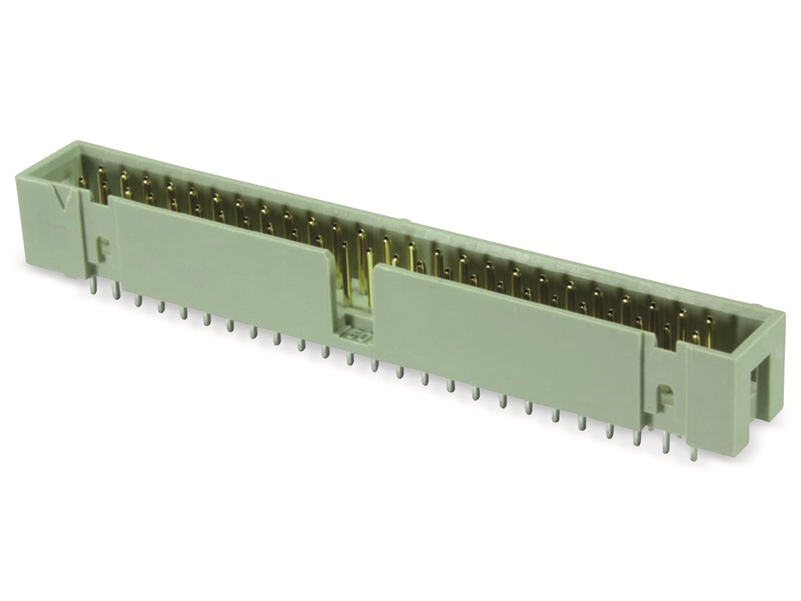 HARTING Wannenstiftleiste gerade ohne Verriegelung, 09 18 530 6324, Kontakte 30 HARTING Wannenstiftleiste gerade ohne Verriegelung, 09 18 530 6324, Kontakte 30