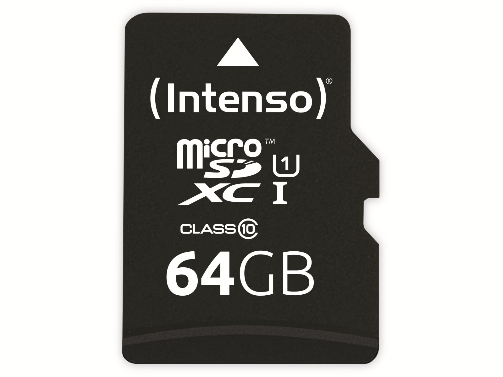 INTENSO microSDXC Card 3433490, 64 GB INTENSO microSDXC Card 3433490, 64 GB