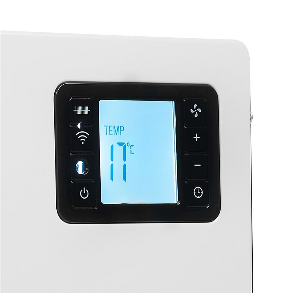 TRISTAR Konvektorheizung KA-5819, 3 Stufen, Wi-Fi, 2000 W, weiß