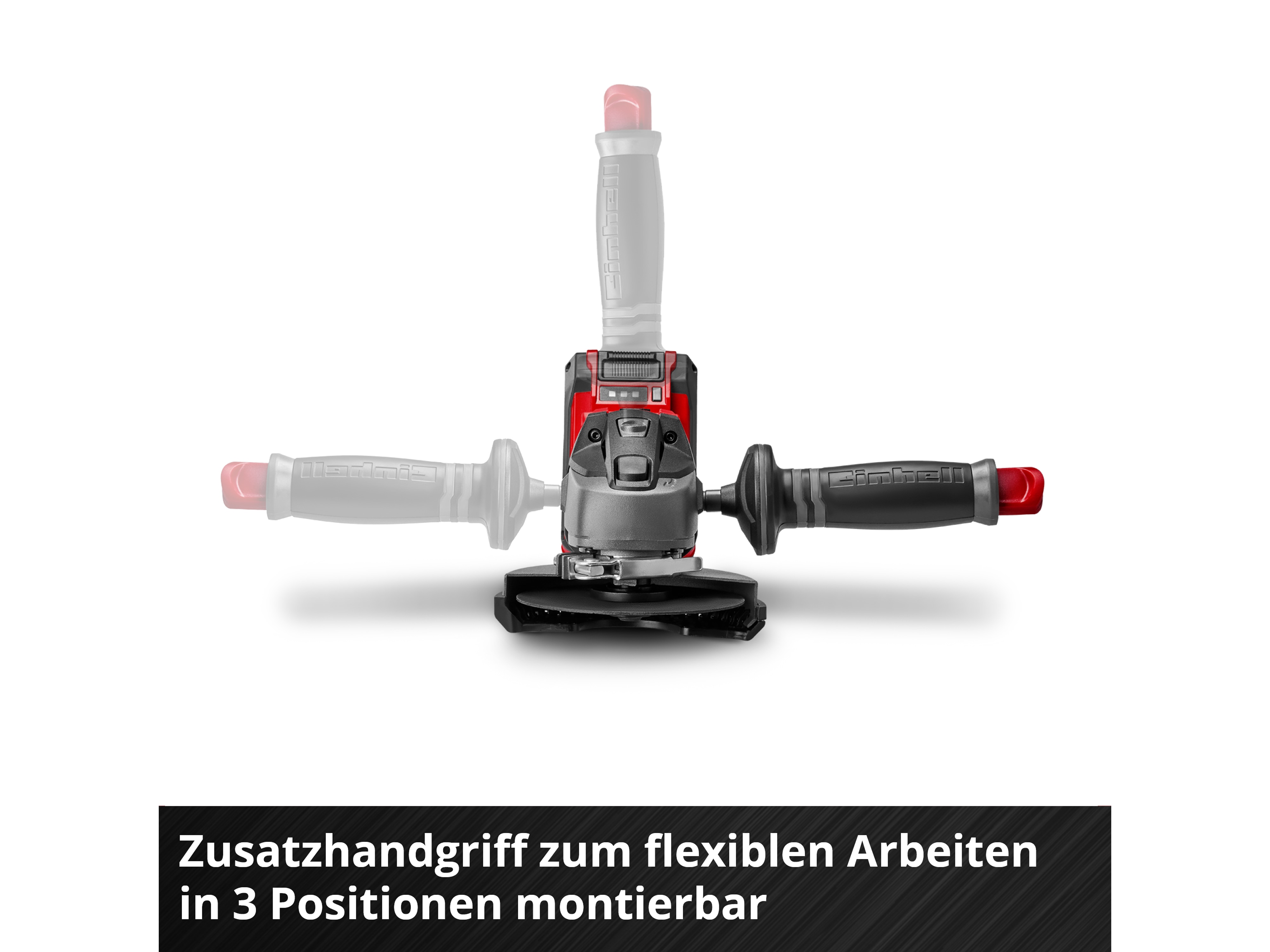 EINHELL Akku-Winkelschleifer 4431110, TE AG18 Li Solo