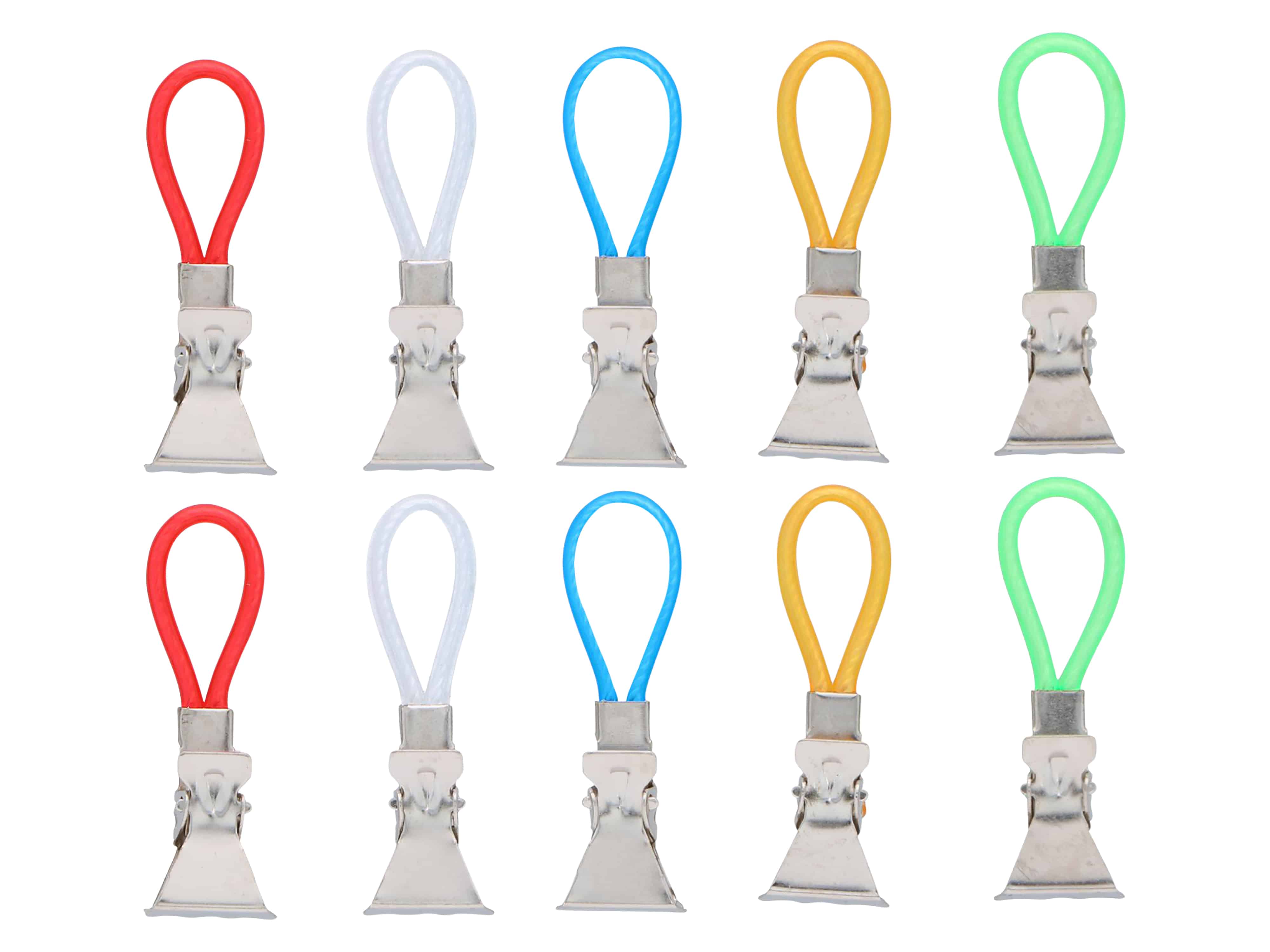 ALPINA Handtuch-Clips, 10 Stück ALPINA Handtuch-Clips, 10 Stück