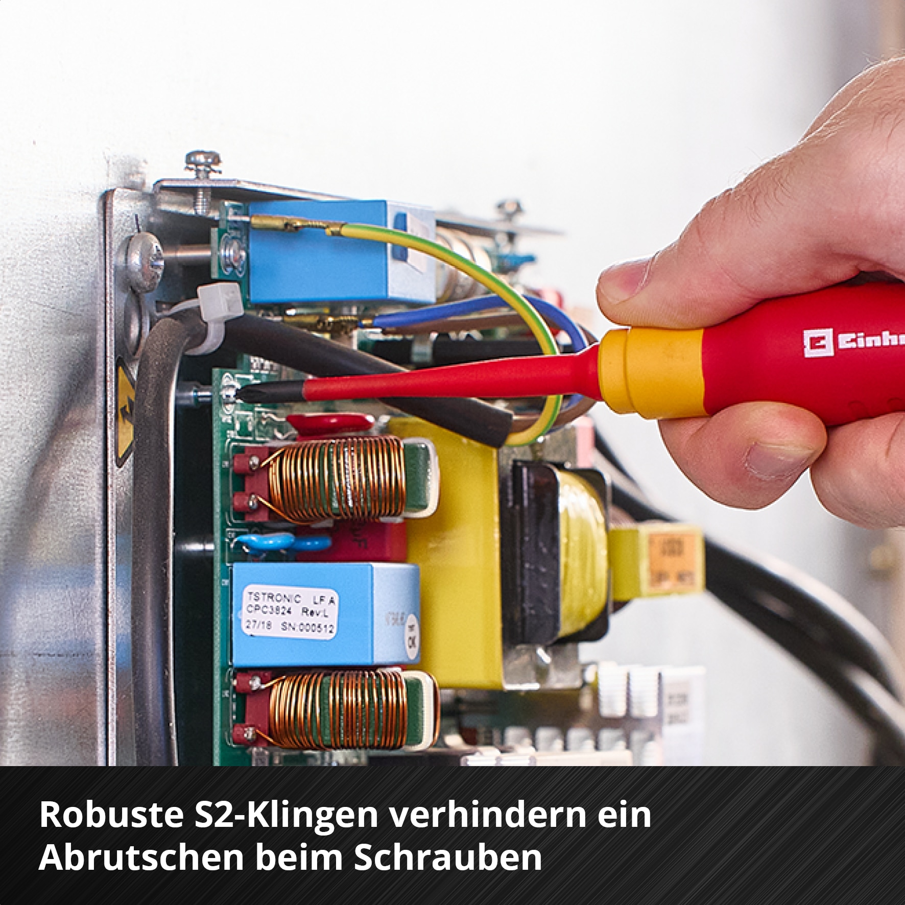 EINHELL Elektriker-Schraubendreher-Set VDE, 370541, 5-teilig