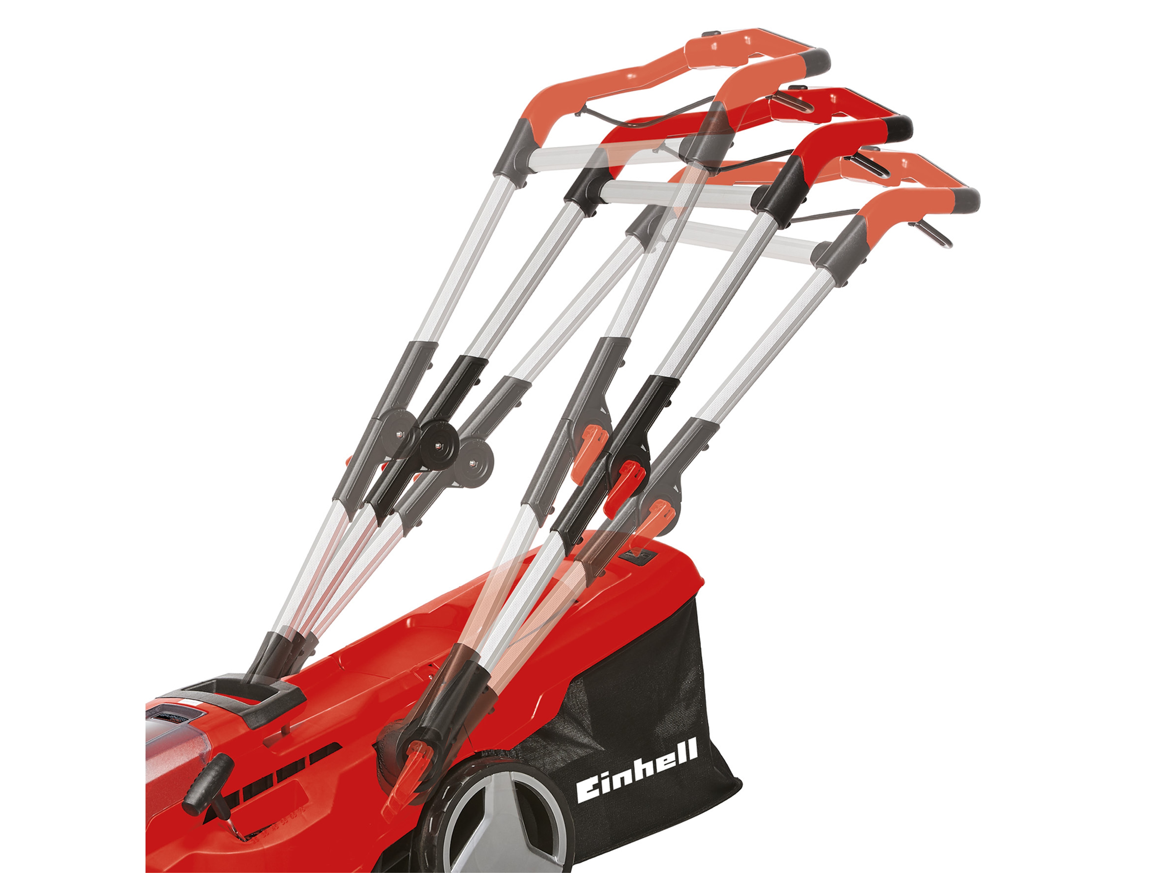EINHELL Akku-Rasenmäher RASARRO 36/36, 2x3,0Ah Plus Akkus + Ladegeräte EINHELL Akku-Rasenmäher RASARRO 36/36, 2x3,0Ah Plus Akkus + Ladegeräte