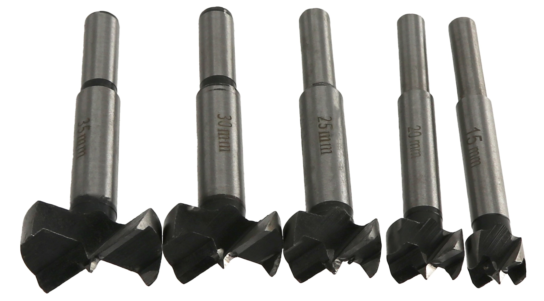 Forstnerbohrer-Satz TF7550V, 5-teilig