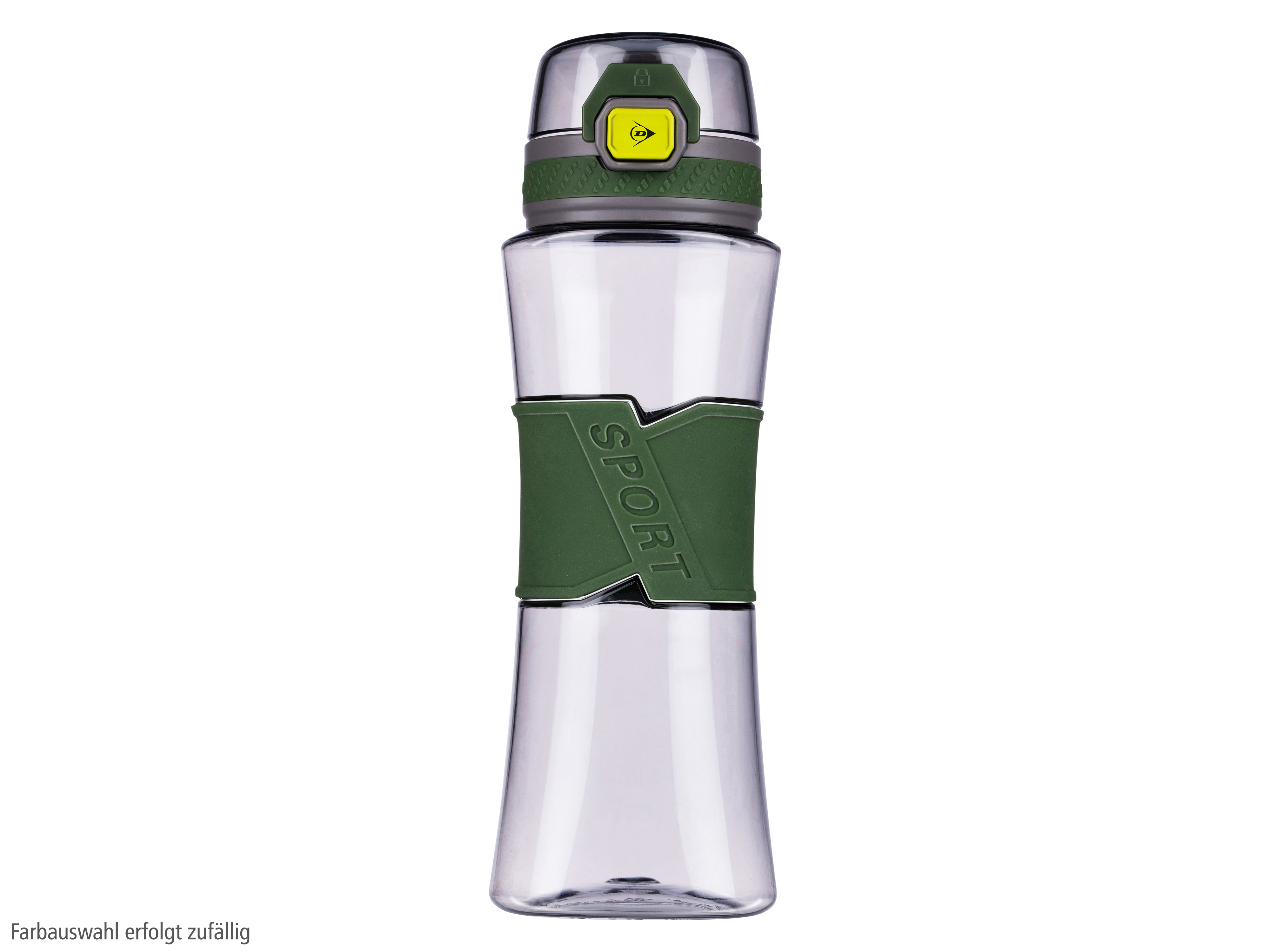 DUNLOP Trinkflasche, 50ml, 3 verschiedene Farben