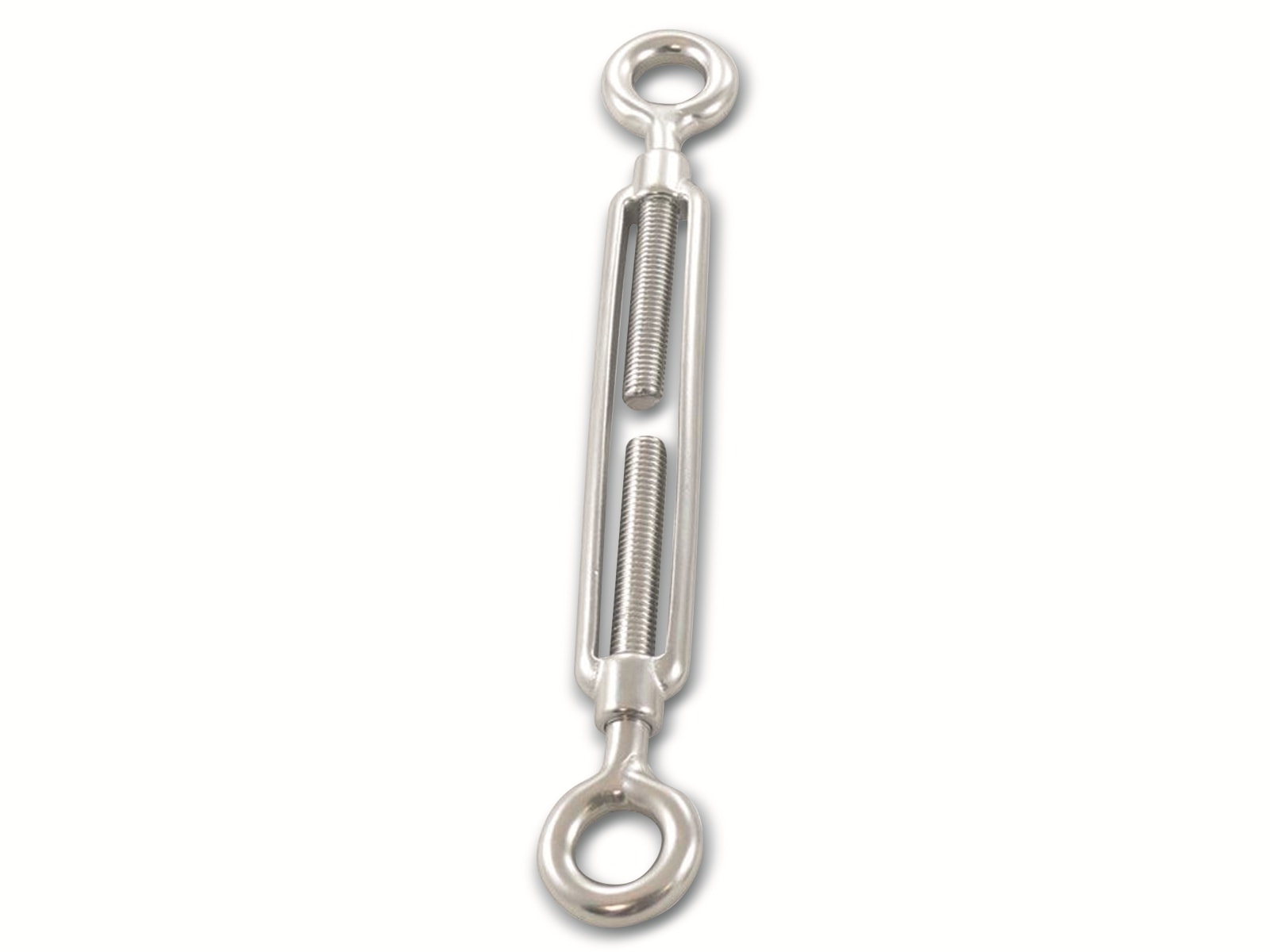 MARINETECH Seilspanner Edelstahl A4, M5, 165 mm, Auge Auge MARINETECH Seilspanner Edelstahl A4, M5, 165 mm, Auge Auge