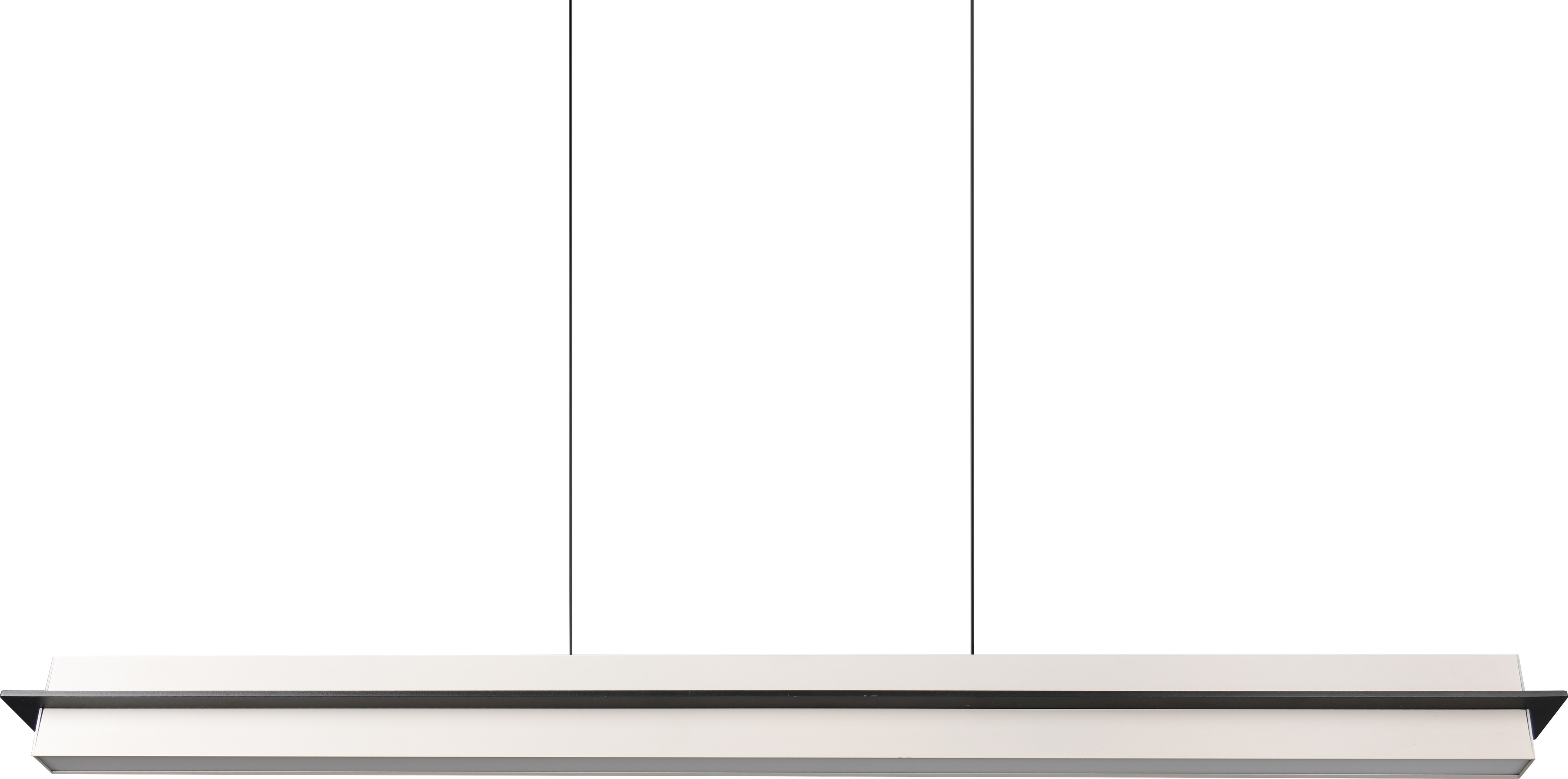 TRIO LED-Pendelleuchte EMERSON 346710176, 22 W, 2500 lm, grau
