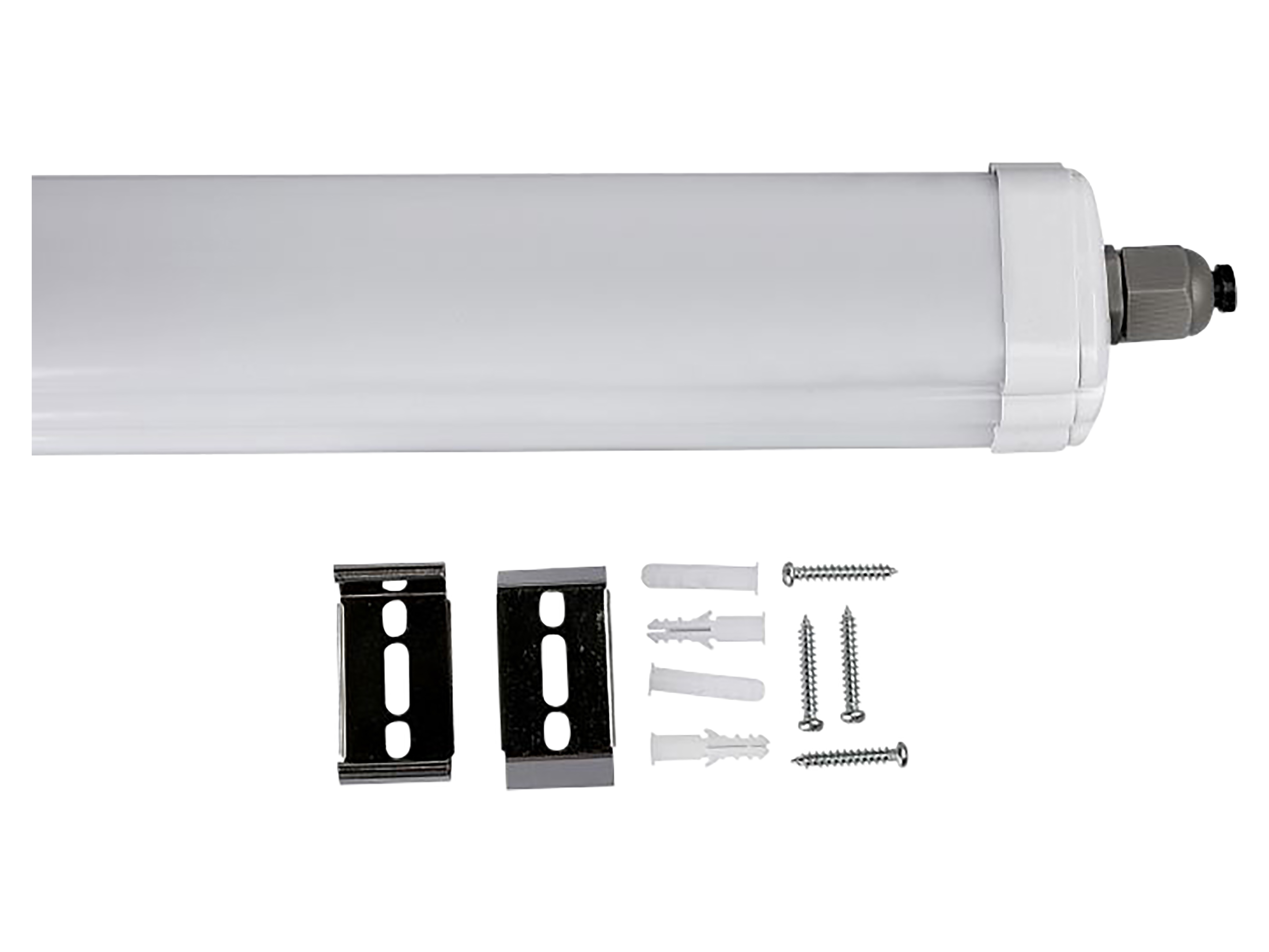 V-TAC LED-Feuchtraumleuchte VT-1249, 36W, 6500K, EEK: E, 4820lm, kaltweiß, IP65, 120 cm