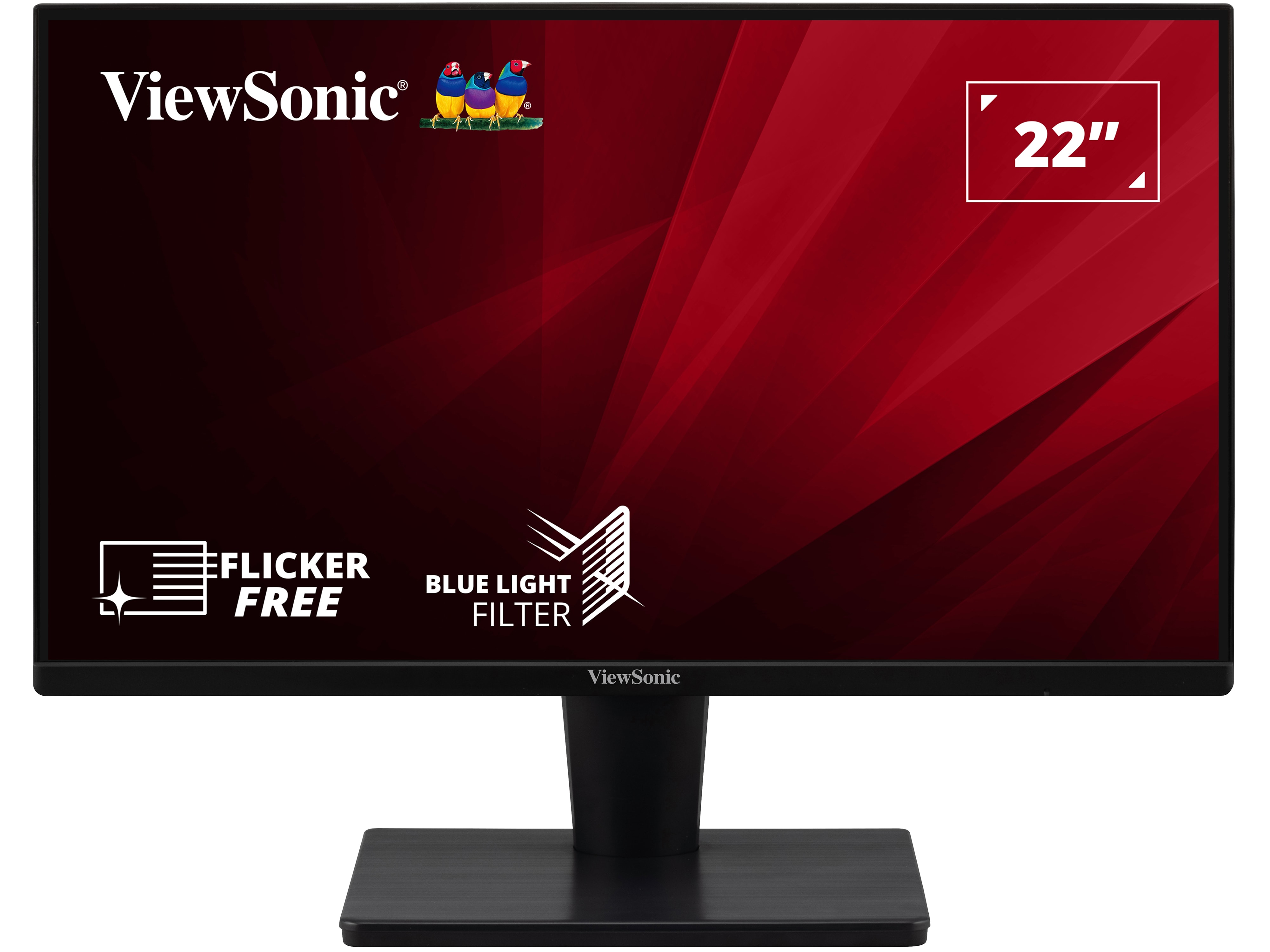 VIEWSONIC Monitor VA2215-H, 54,6cm (21,5"), 16:9, VGA, HDMI VIEWSONIC Monitor VA2215-H, 54,6cm (21,5"), 16:9, VGA, HDMI