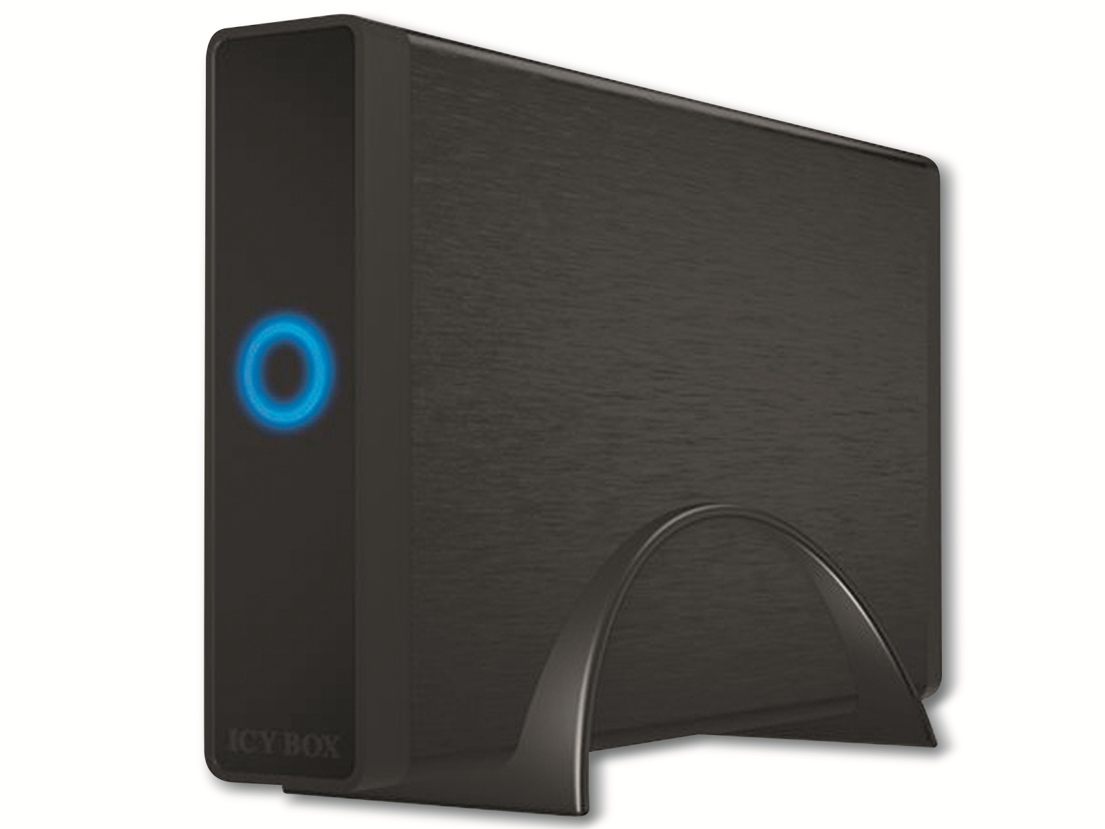 ICY BOX Festplattengehäuse IB-377-C31, 3,5" SATA zu USB 3.1 Gen2 Typ-C ICY BOX Festplattengehäuse IB-377-C31, 3,5" SATA zu USB 3.1 Gen2 Typ-C