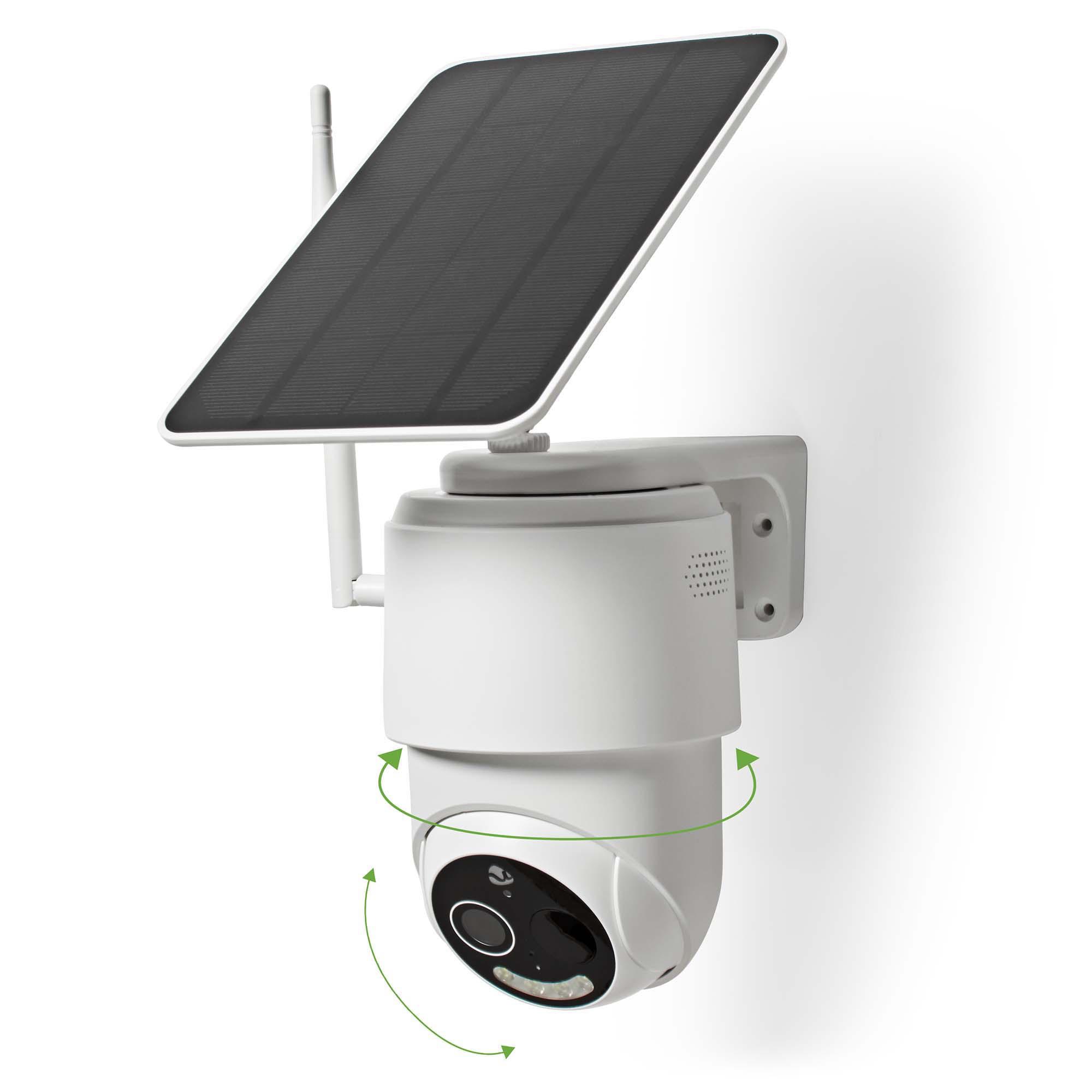 NEDIS Überwachungskamera SmartLife, WIFICBO50WT, Außen, Wi-Fi, weiß