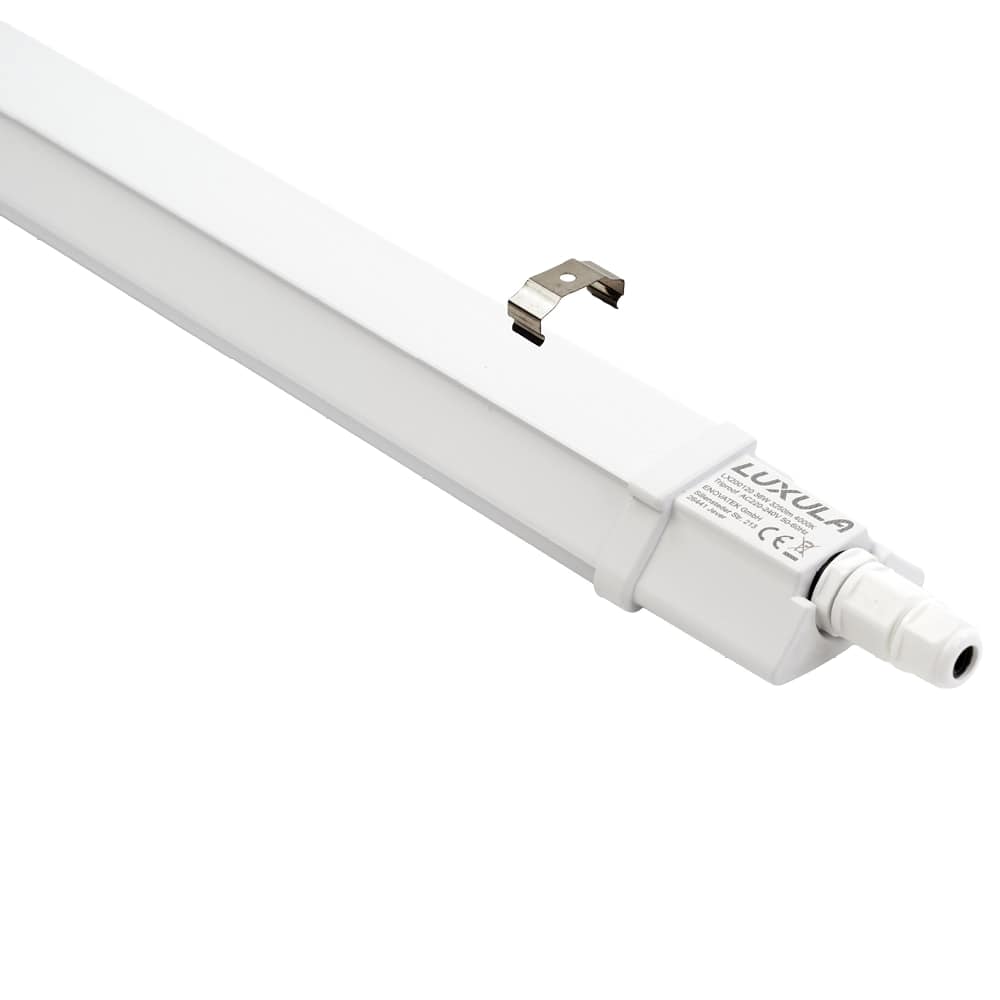 LUXULA LED-Feuchtraumleuchte, EEK: F, 36W, 3250lm, 4000K, 1200mm