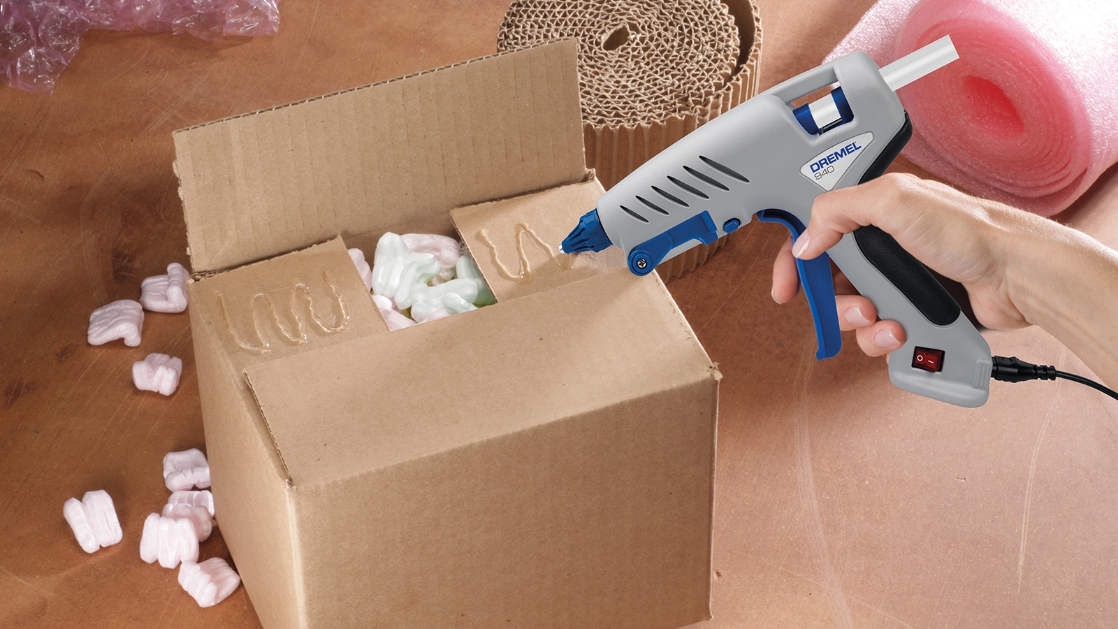 DREMEL Heißklebepistole, 940-3, F0130940JA