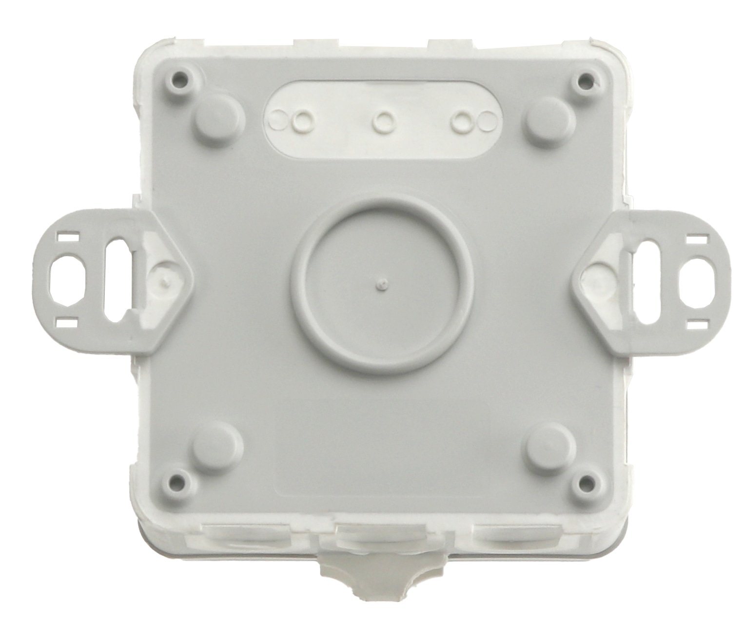 F-TRONIC, Abzweigkasten E1000, 75x75x40 mm, grau F-TRONIC, Abzweigkasten E1000, 75x75x40 mm, grau