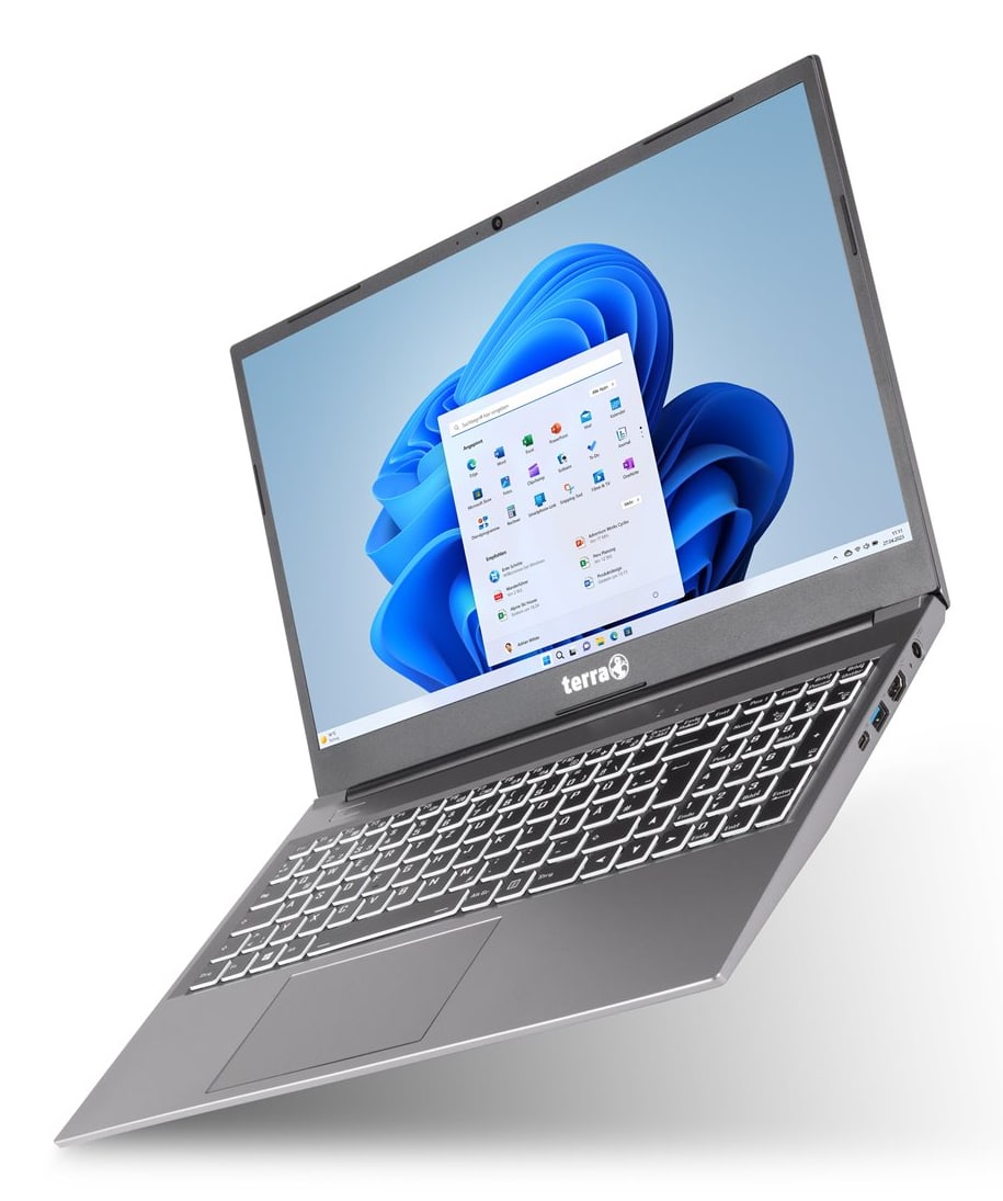 TERRA Notebook Mobile 1517R i3-1315U W11, 39,6cm (15,6"), FullHD, Intel® Core™ i3-1315U, 8GB DDR4, 500GB SSD, Windows 11 Home