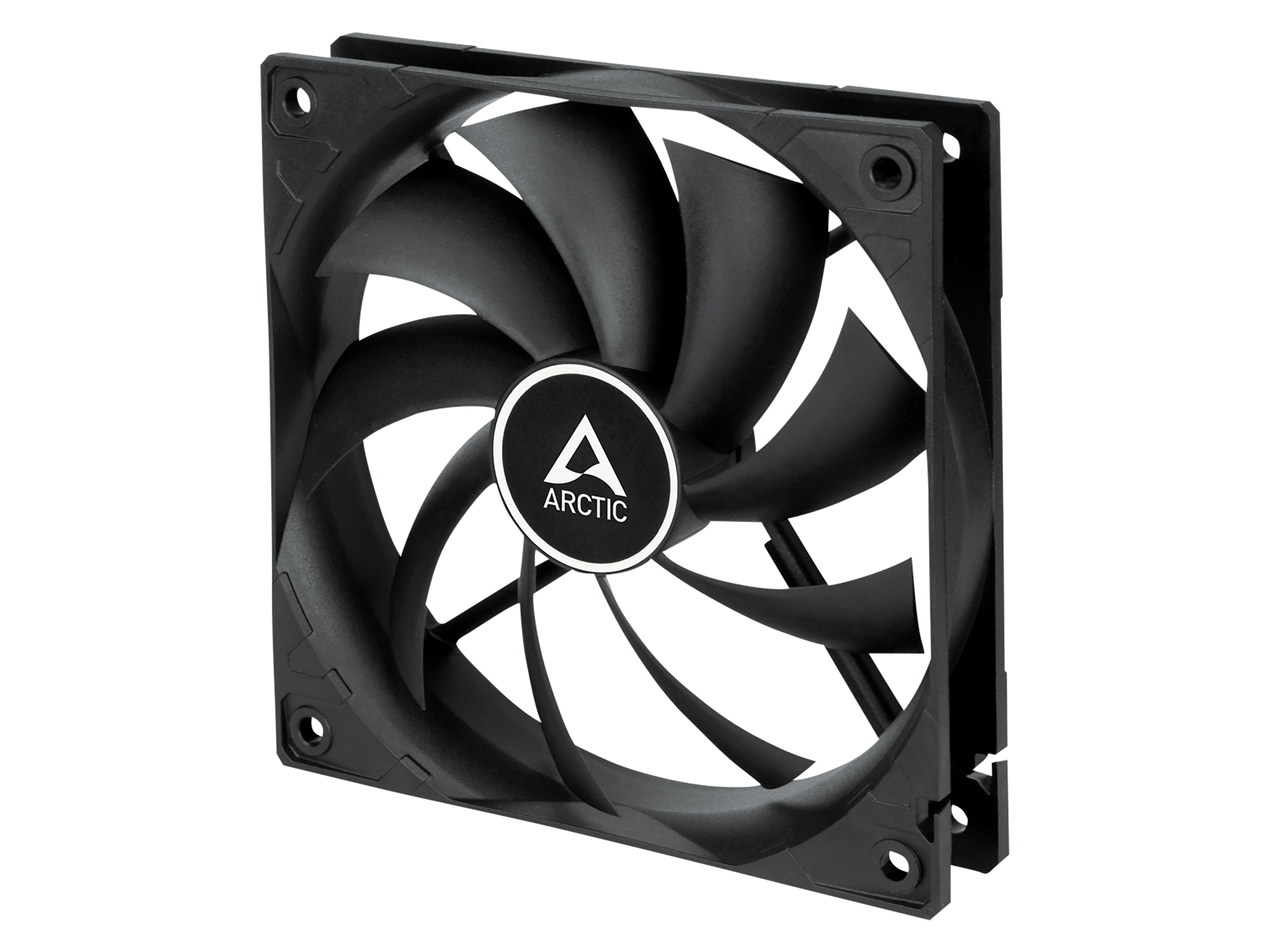 ARCTIC Lüfter F12, 120x120x25, schwarz