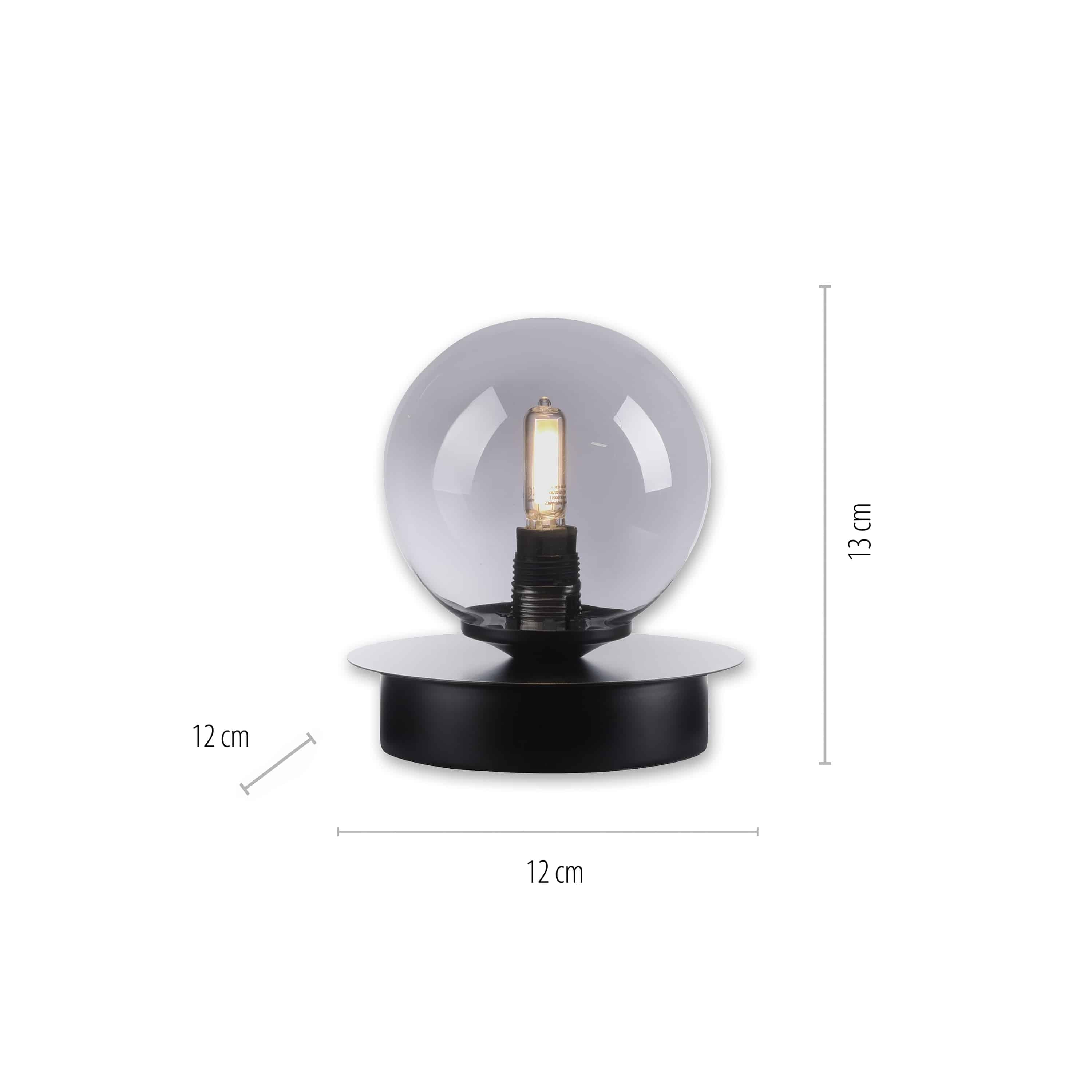PAUL NEUHAUS LED-Tischleuchte 4039-18 schwarz, G9, 2,2 W, 250 lm, 3000 K PAUL NEUHAUS LED-Tischleuchte 4039-18 schwarz, G9, 2,2 W, 250 lm, 3000 K