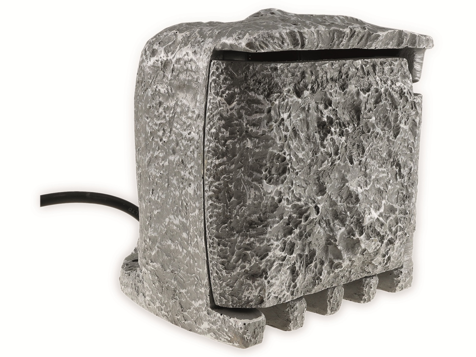 CHILITEC Garten-Steckdose Stone, 4-fach, IP44, 16 A, 250 V~