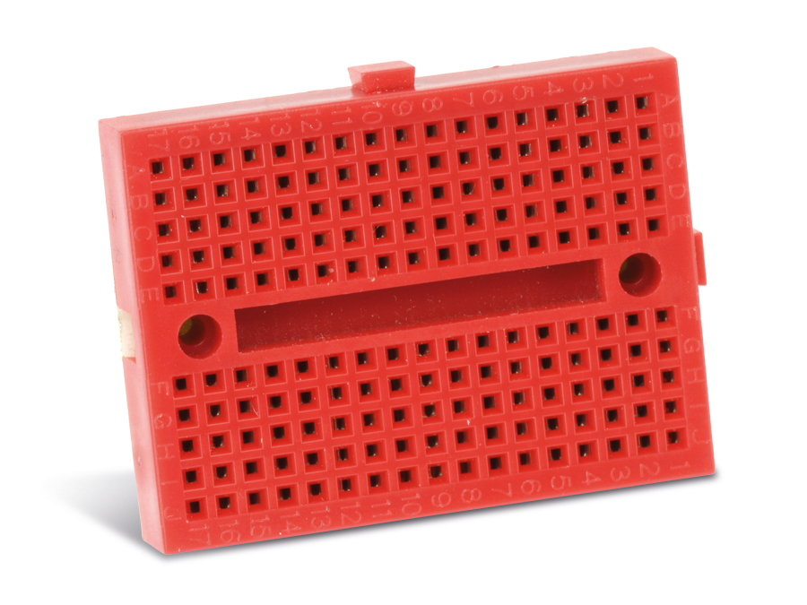 DAYTOOLS Labor-Steckboard LSB-170AR, rot