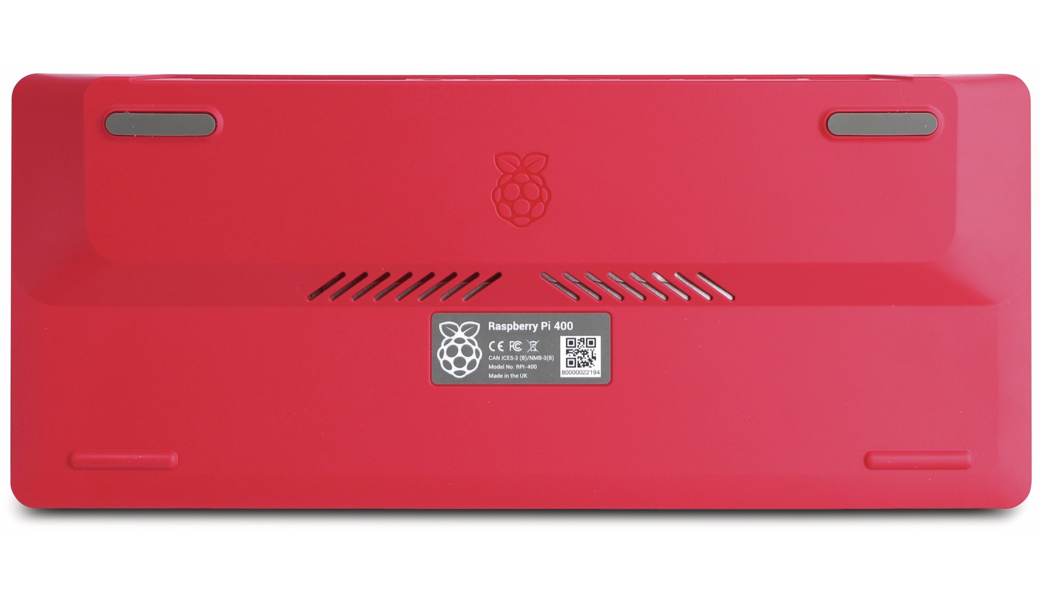 RASPBERRY PI 400 EINHEIT + TRUST Webcam SPOTLINE PRO