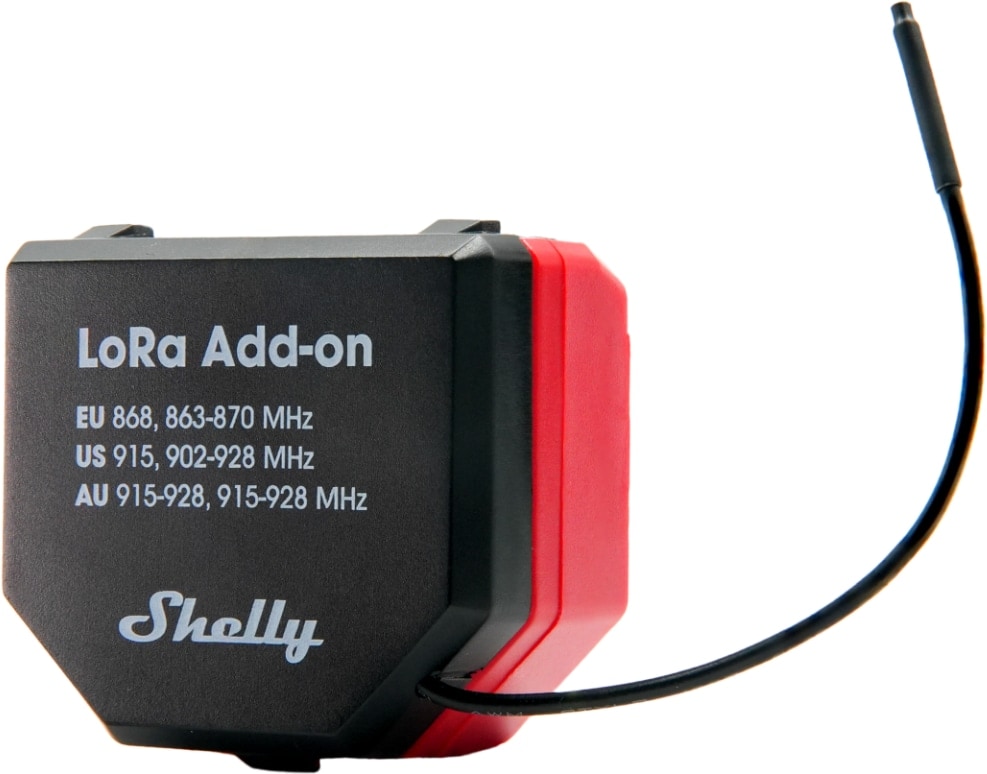 SHELLY Unterputz Relais LoRa Add-on