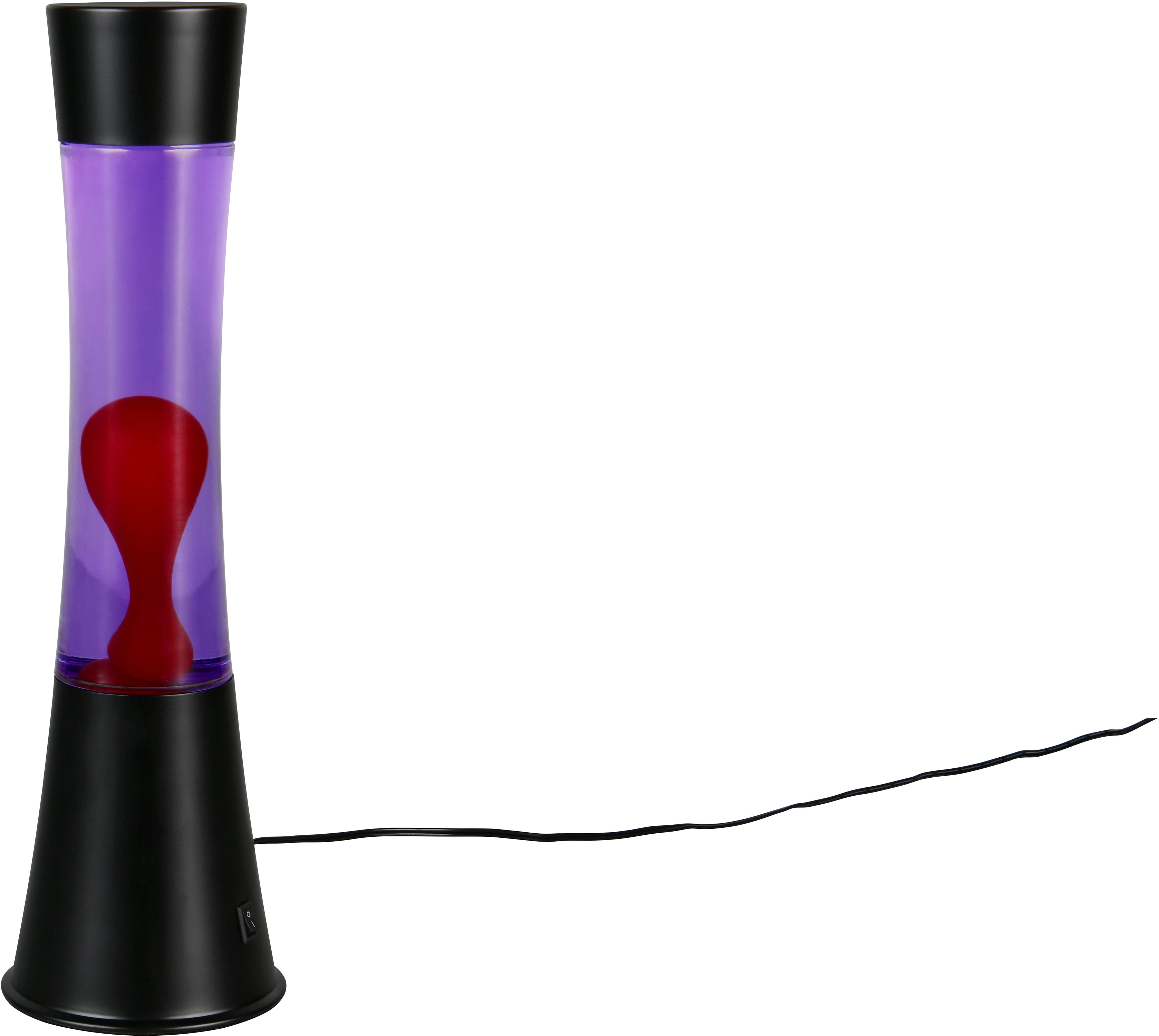 REALITY LED-Lava-Tischleuchte Etna, R50559192, 28W, 260lm, 3000K, schwarz