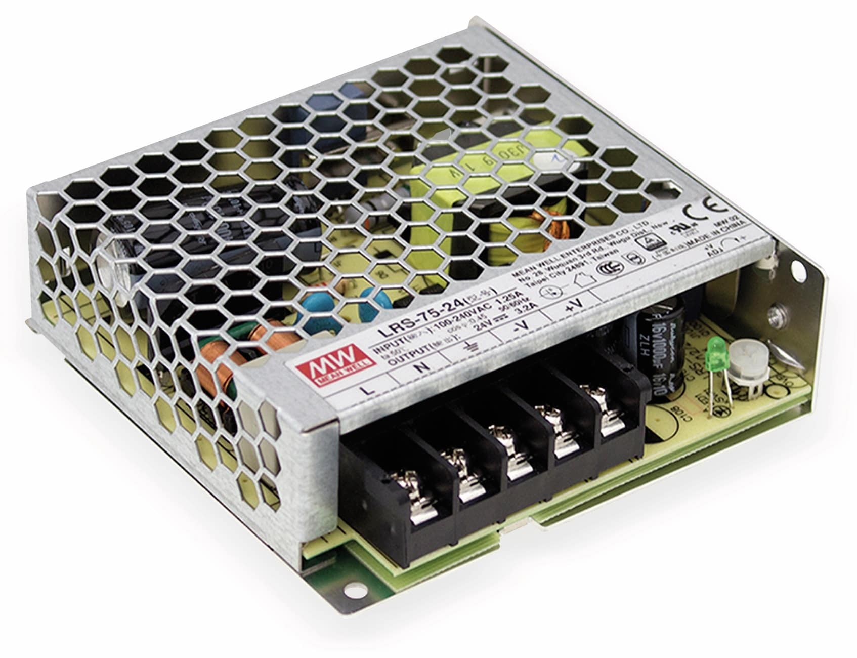 MEAN WELL Schaltnetzteil LRS-75-5, 5 V/14 A MEAN WELL Schaltnetzteil LRS-75-5, 5 V/14 A